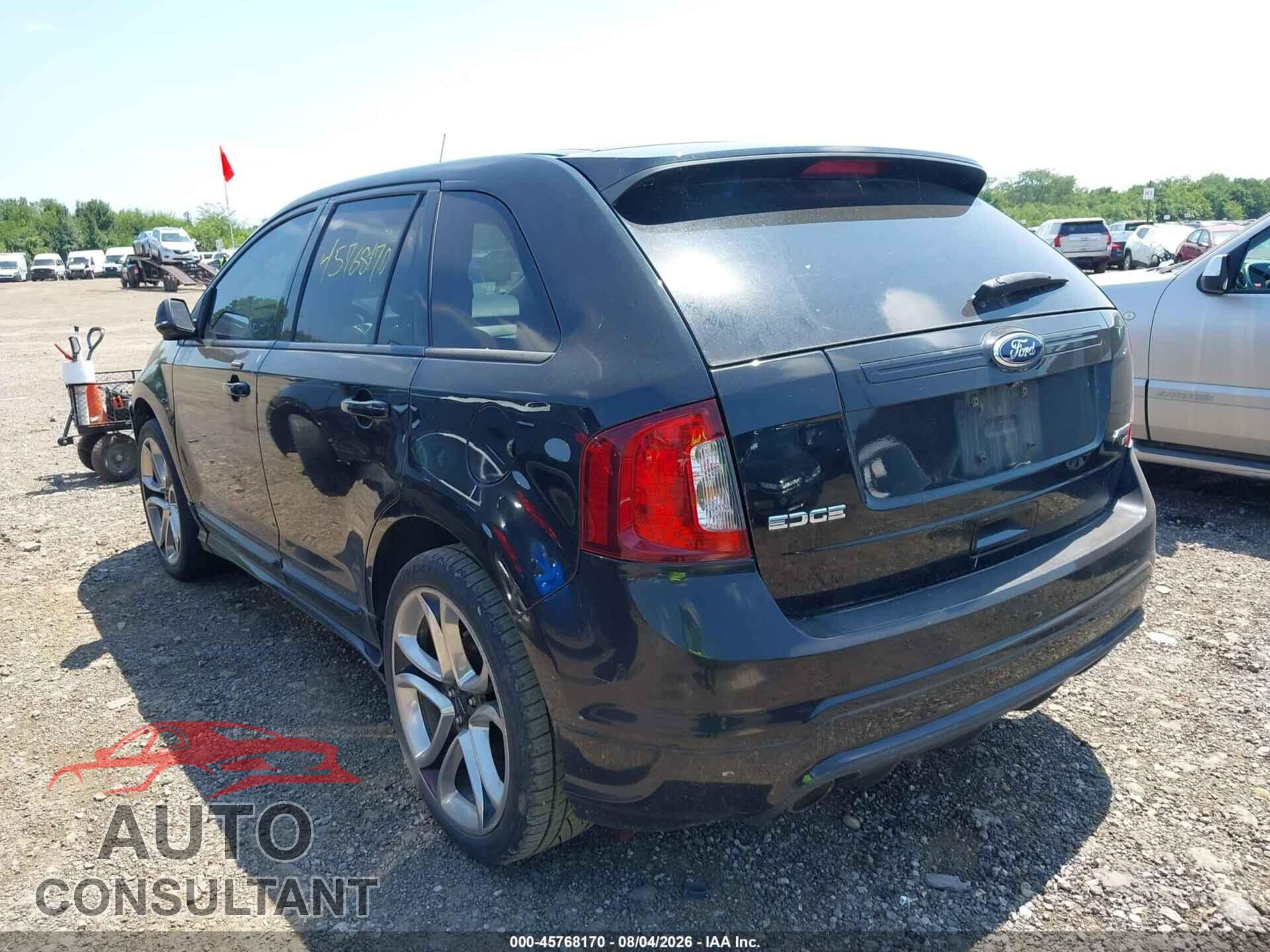 FORD EDGE 2014 - 2FMDK4AKXEBB21235