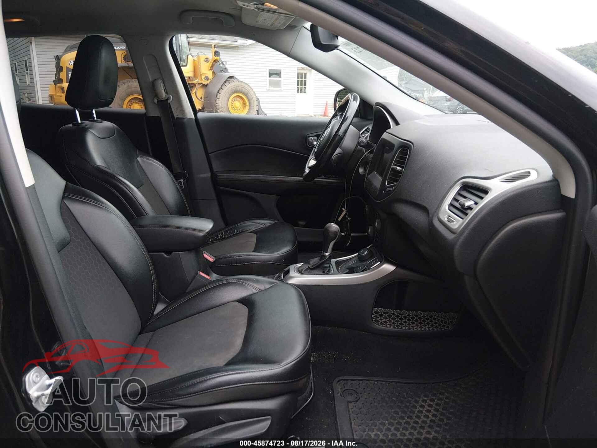 JEEP COMPASS 2020 - 3C4NJDBBXLT105127
