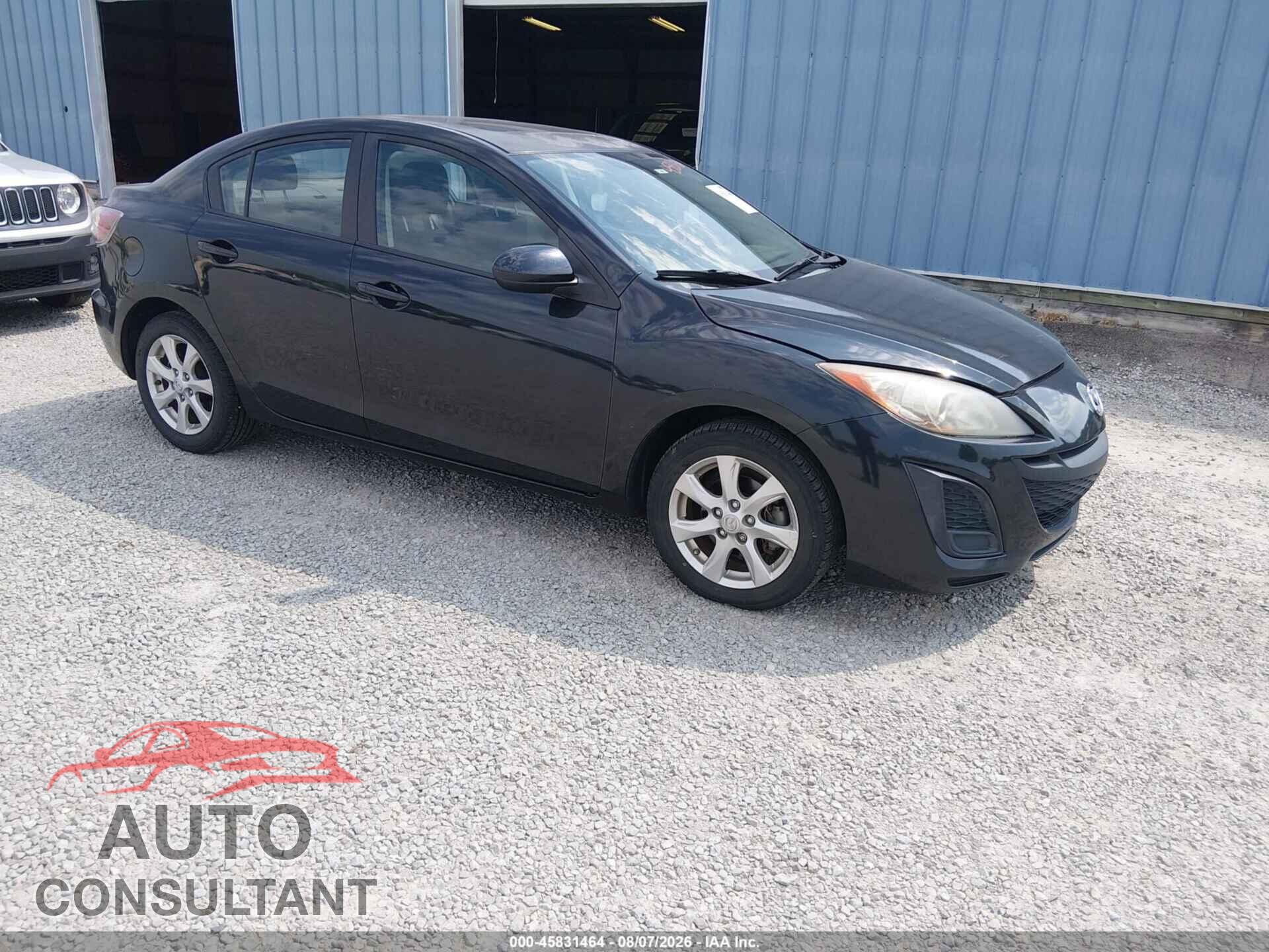 MAZDA MAZDA3 2011 - JM1BL1VF9B1900993