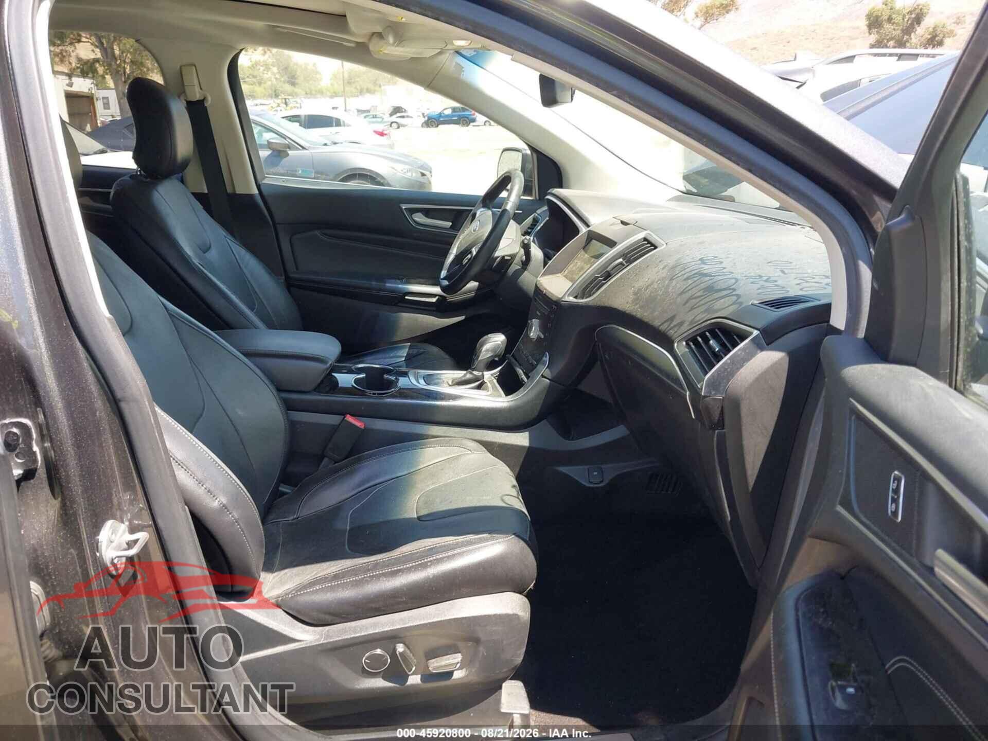 FORD EDGE 2017 - 2FMPK3K87HBB79950