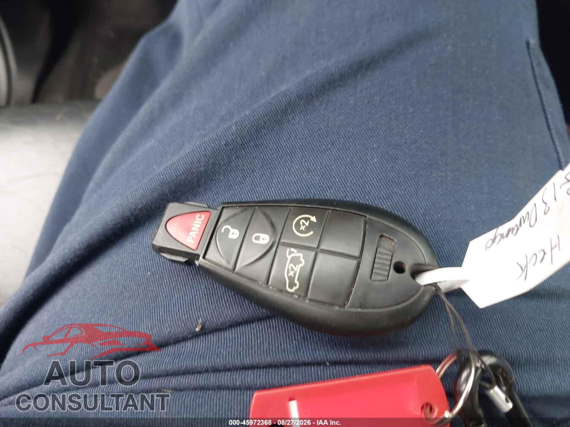 DODGE DURANGO 2013 - 1C4SDJCT3DC689853