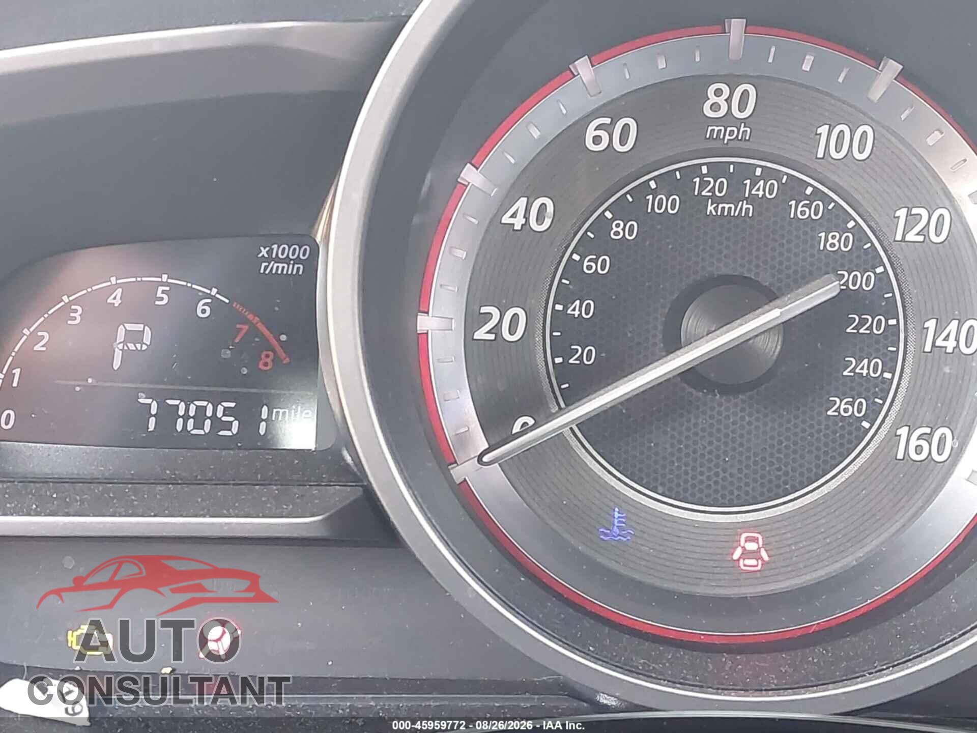 MAZDA MAZDA3 2014 - JM1BM1U77E1122155