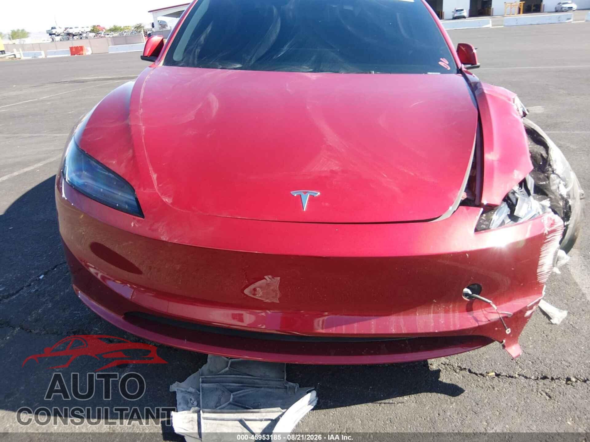 TESLA MODEL 3 2024 - 5YJ3E1EA4RF738193