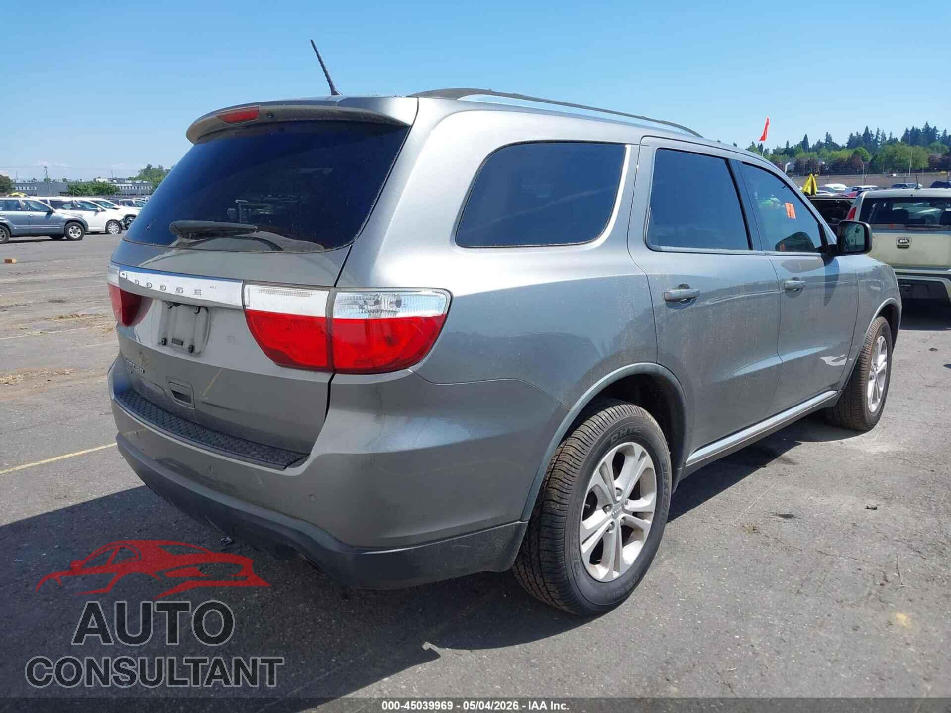 DODGE DURANGO 2011 - 1D4RE2GGXBC654094