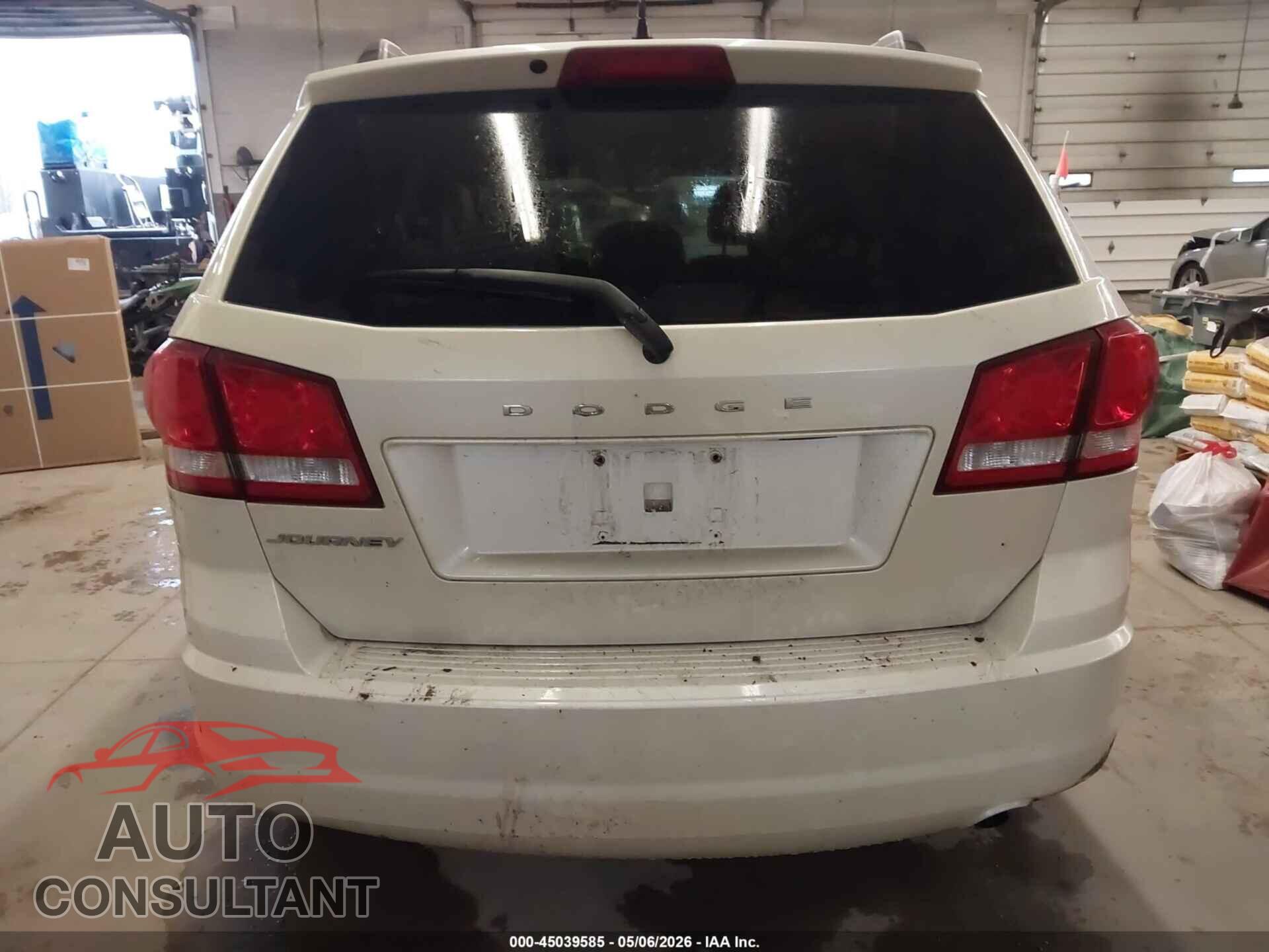 DODGE JOURNEY 2015 - 3C4PDCAB5FT597761