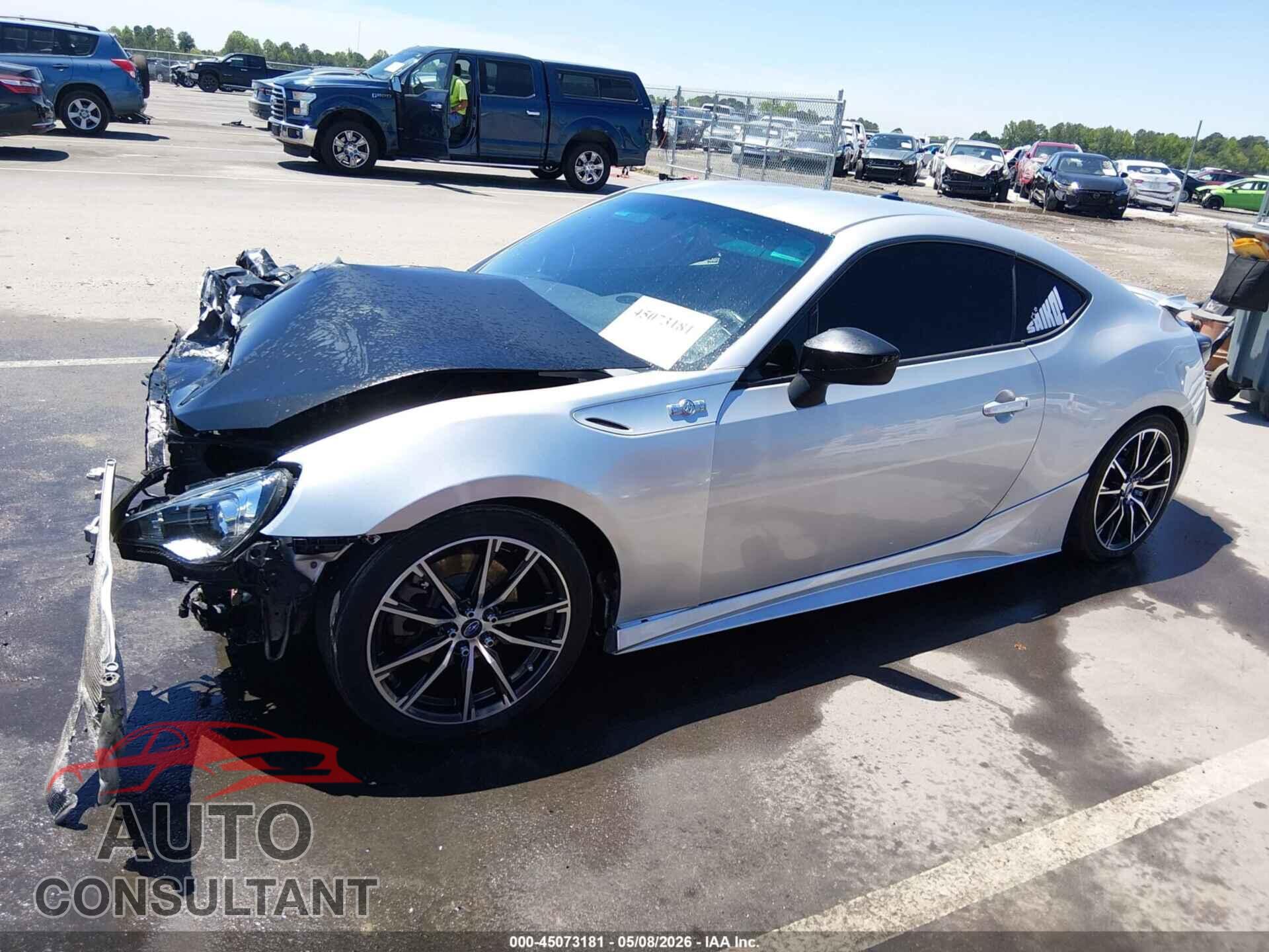 SUBARU BRZ 2014 - JF1ZCAC12E8605368