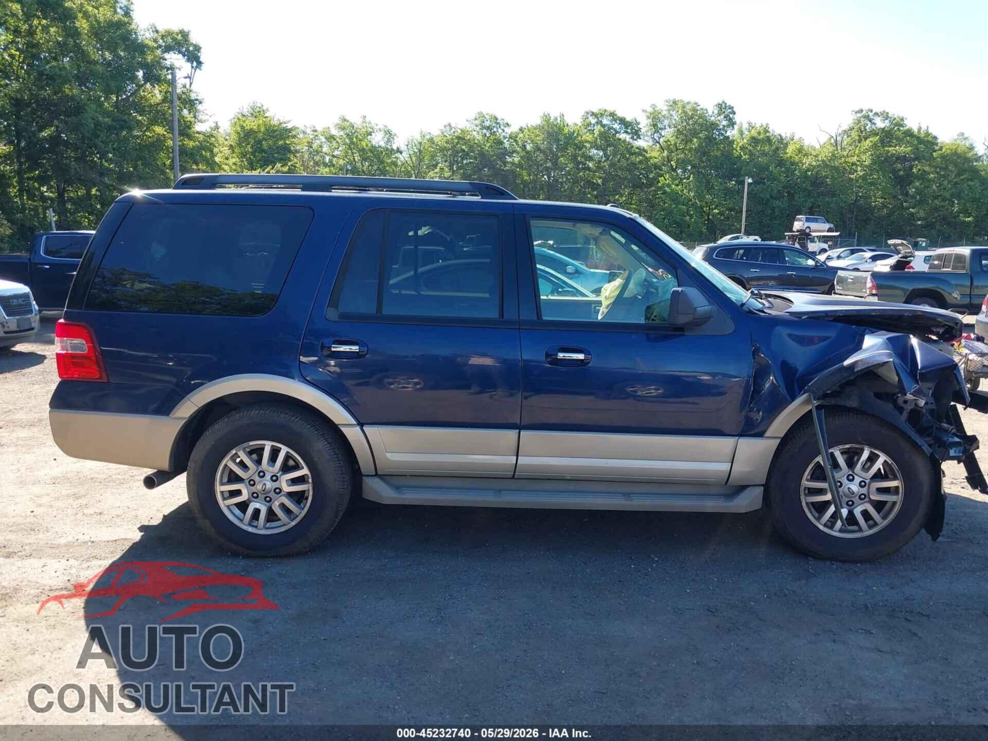 FORD EXPEDITION 2009 - 1FMFU18509EB20249