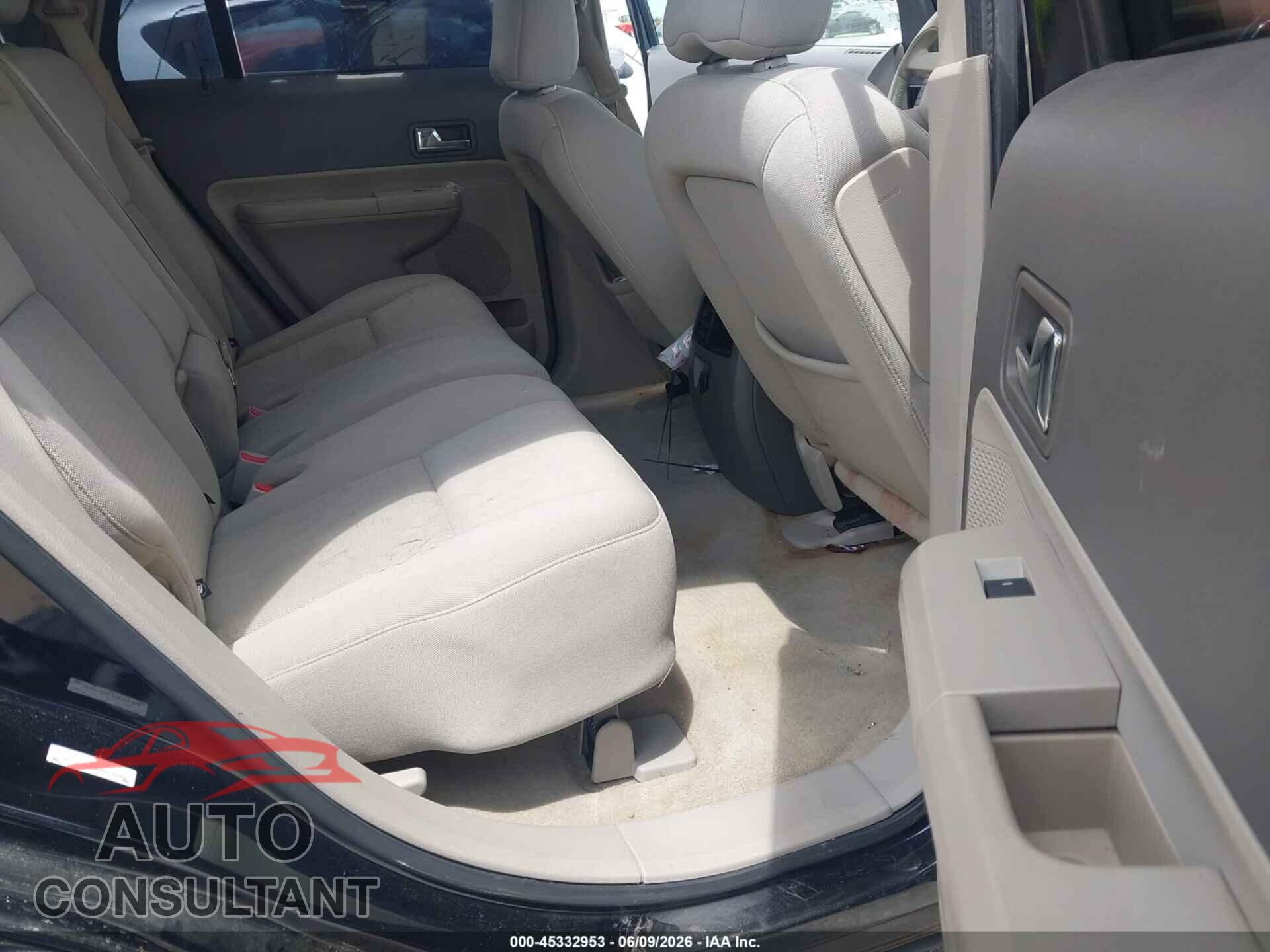 FORD EDGE 2009 - 2FMDK38C99BA96987
