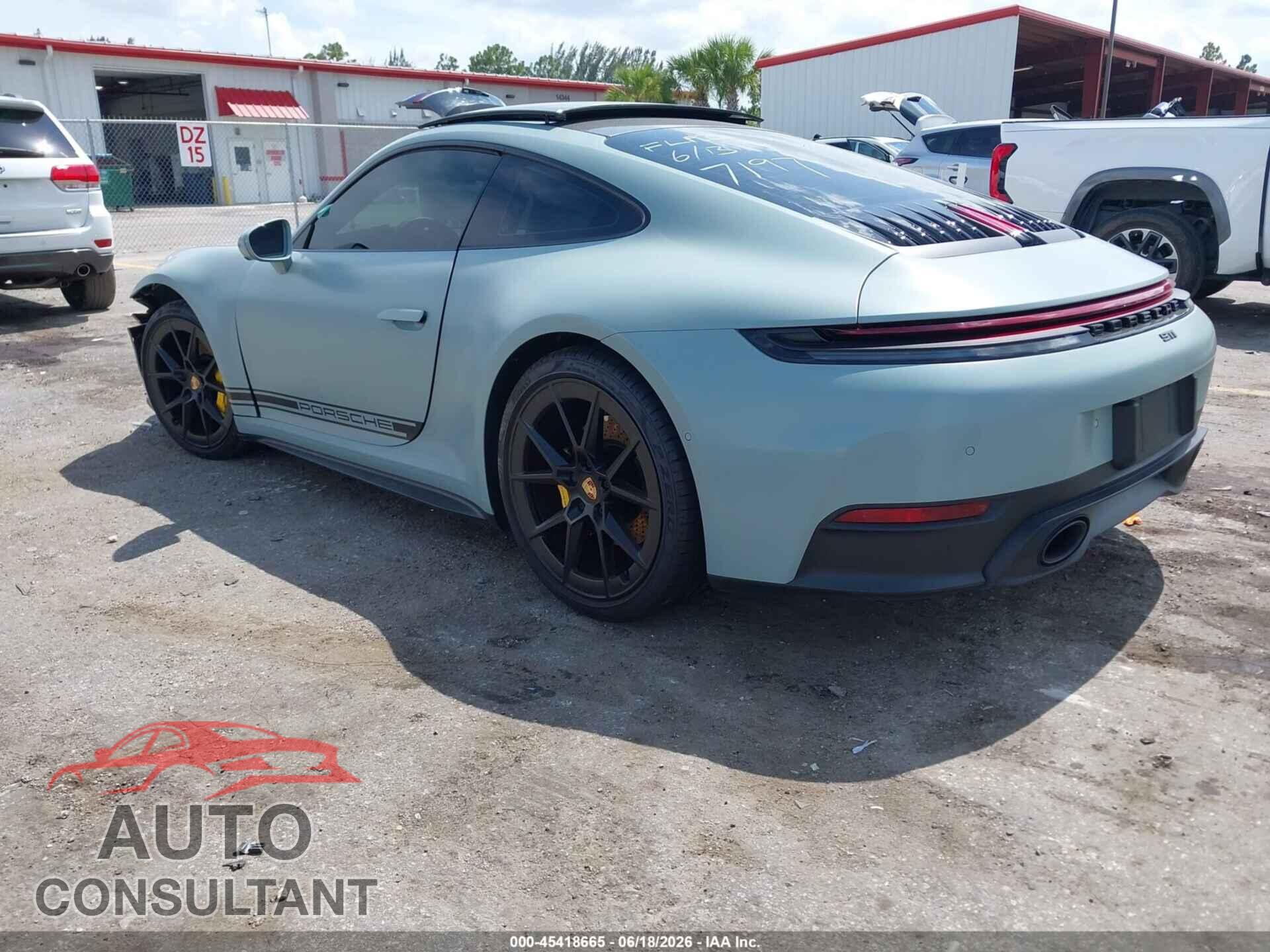PORSCHE 911 2025 - WP0AA2A92SS207197