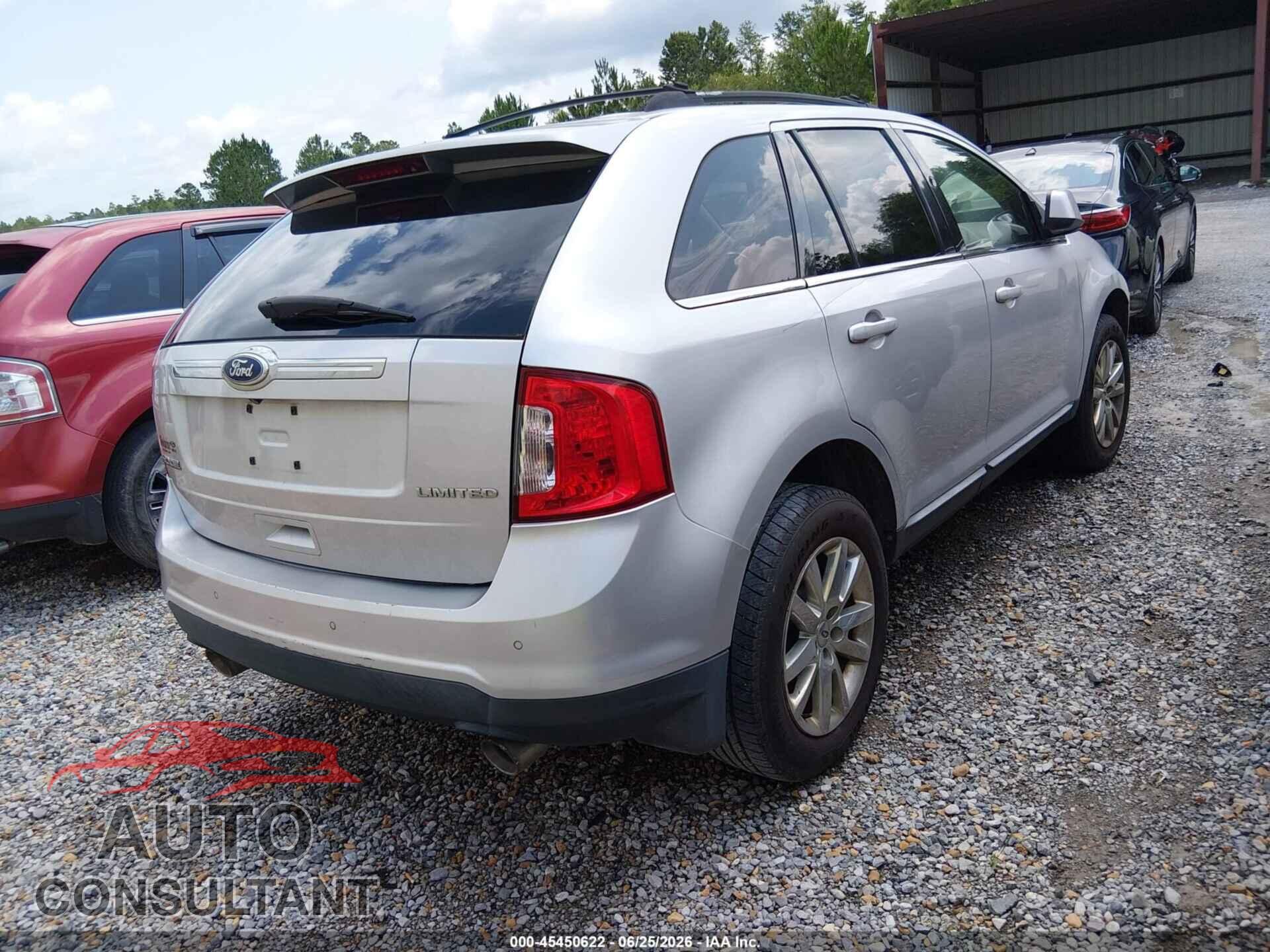 FORD EDGE 2011 - 2FMDK3KC4BBA81828