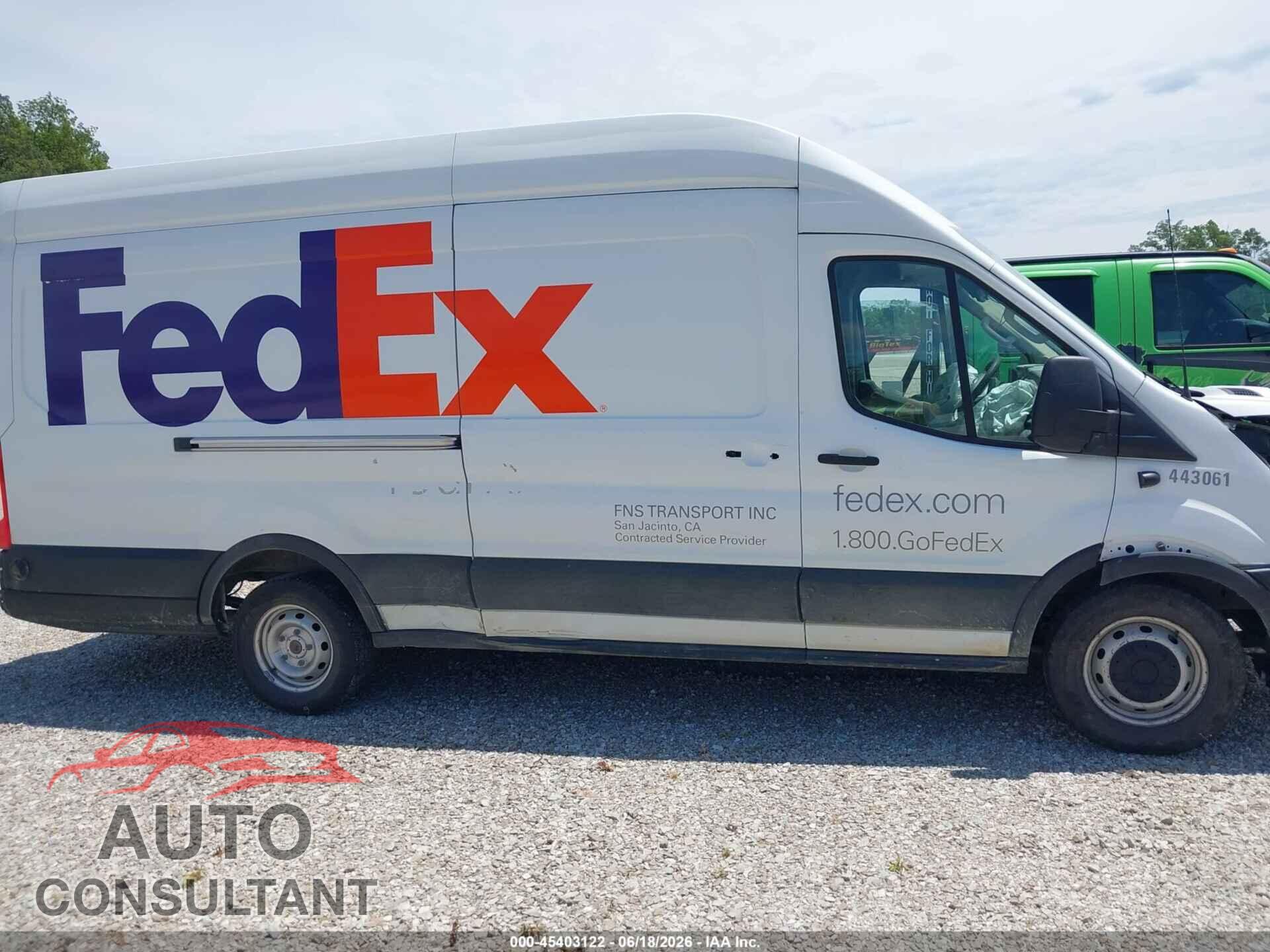 FORD TRANSIT 2020 - 1FTBR3X83LKB40029