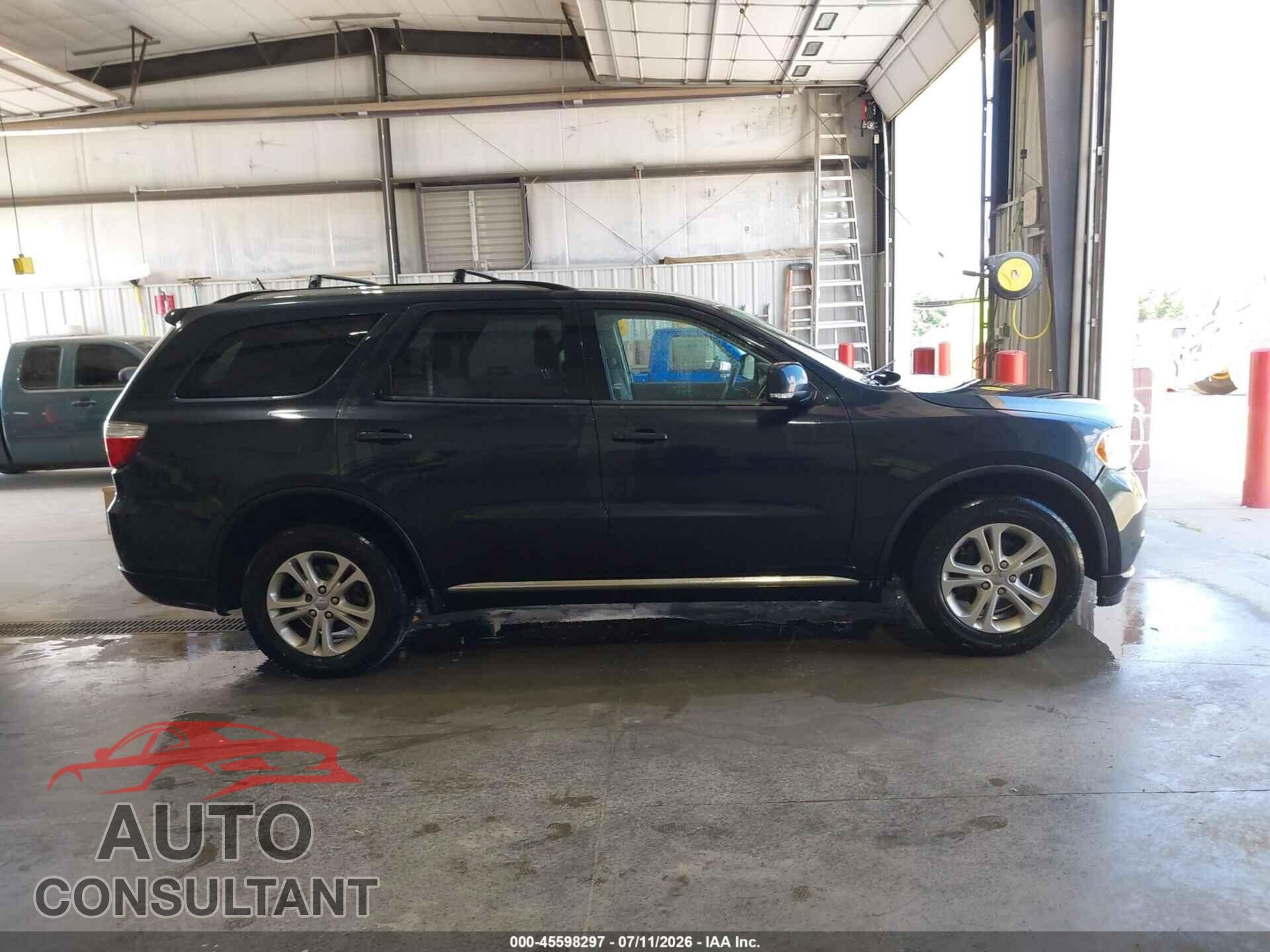 DODGE DURANGO 2012 - 1C4RDJDG3CC240168