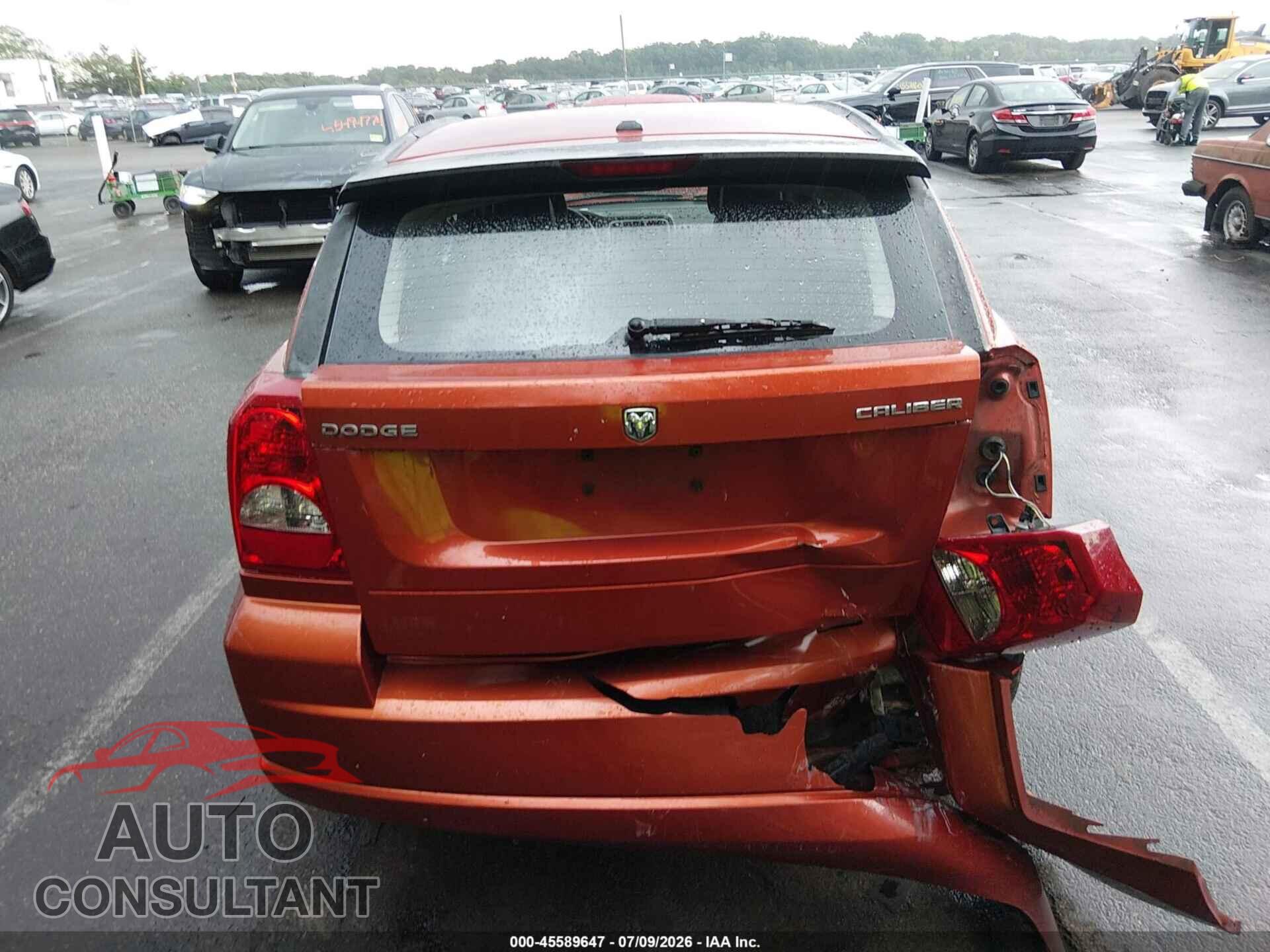 DODGE CALIBER 2010 - 1B3CB3HA8AD569065