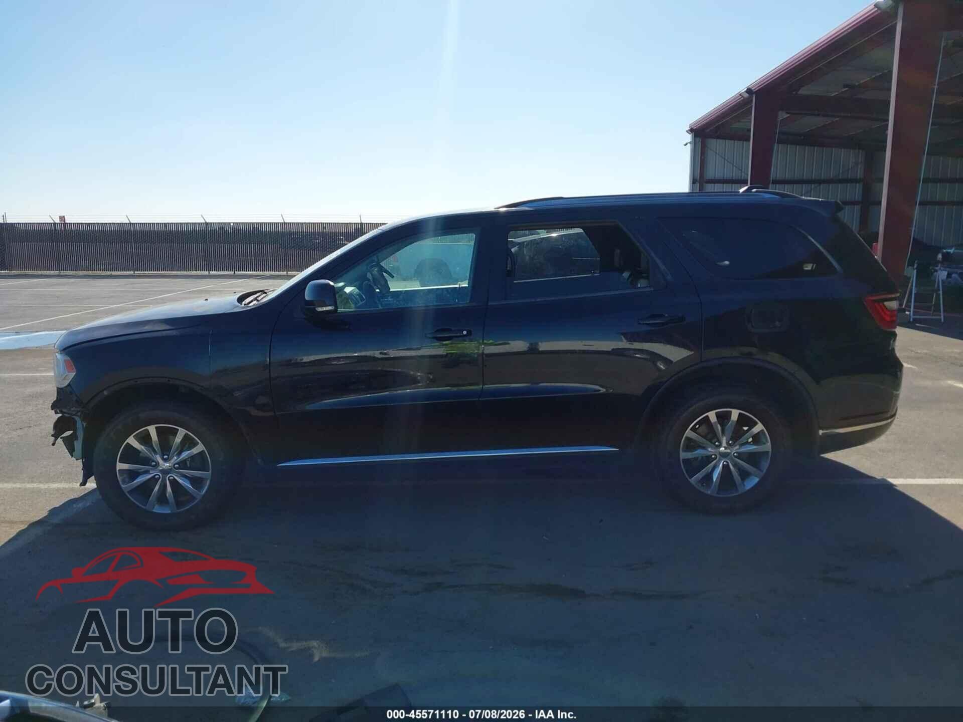 DODGE DURANGO 2016 - 1C4RDHDG4GC360155