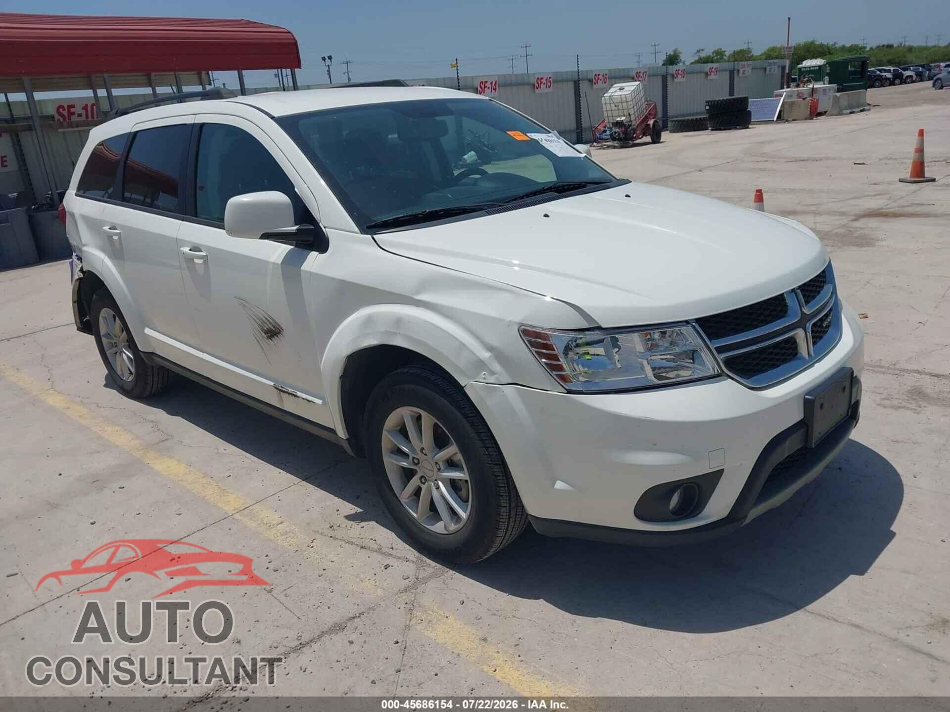 DODGE JOURNEY 2017 - 3C4PDCBB5HT702123
