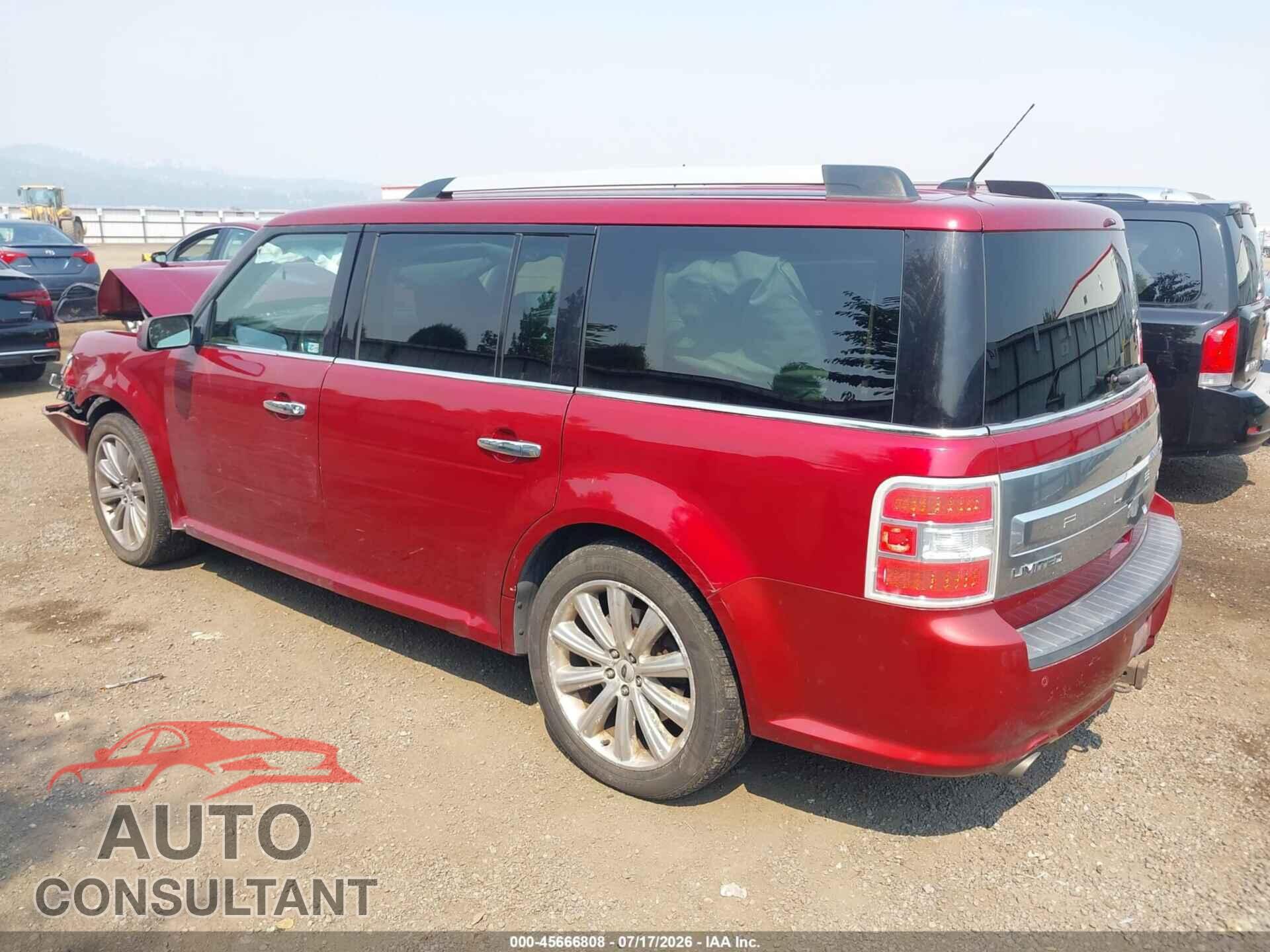 FORD FLEX 2014 - 2FMHK6D81EBD23362