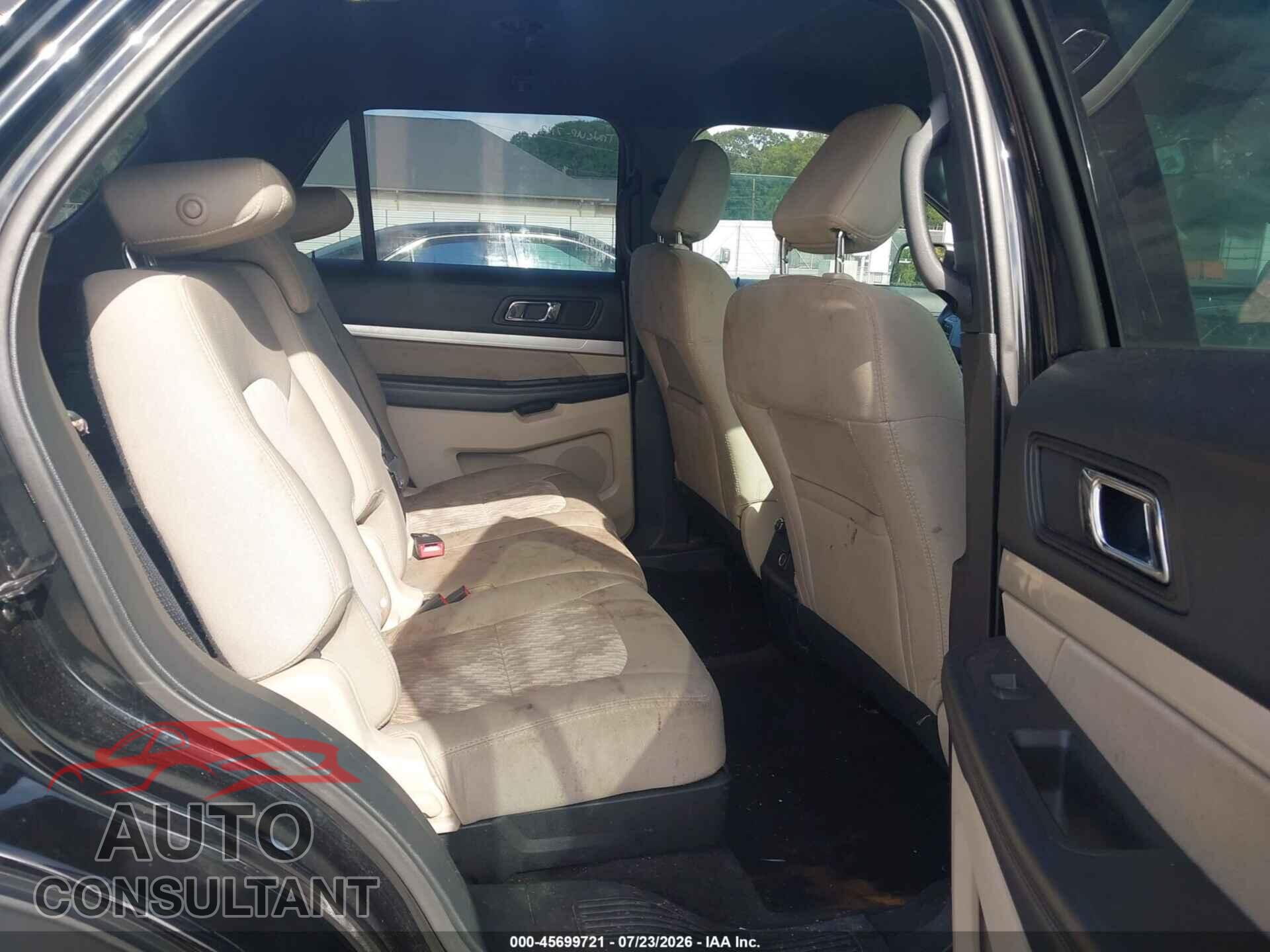 FORD EXPLORER 2018 - 1FM5K8BH0JGB33783