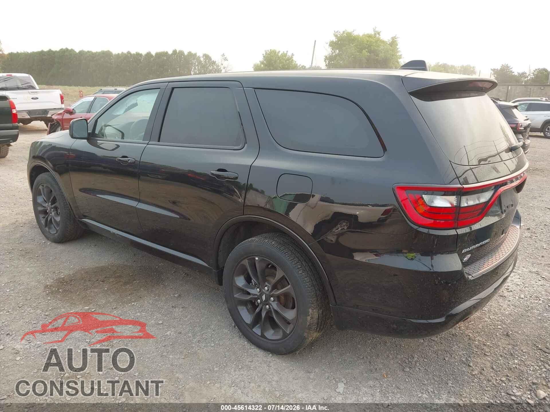 DODGE DURANGO 2025 - 1C4RDJDG4SC532815