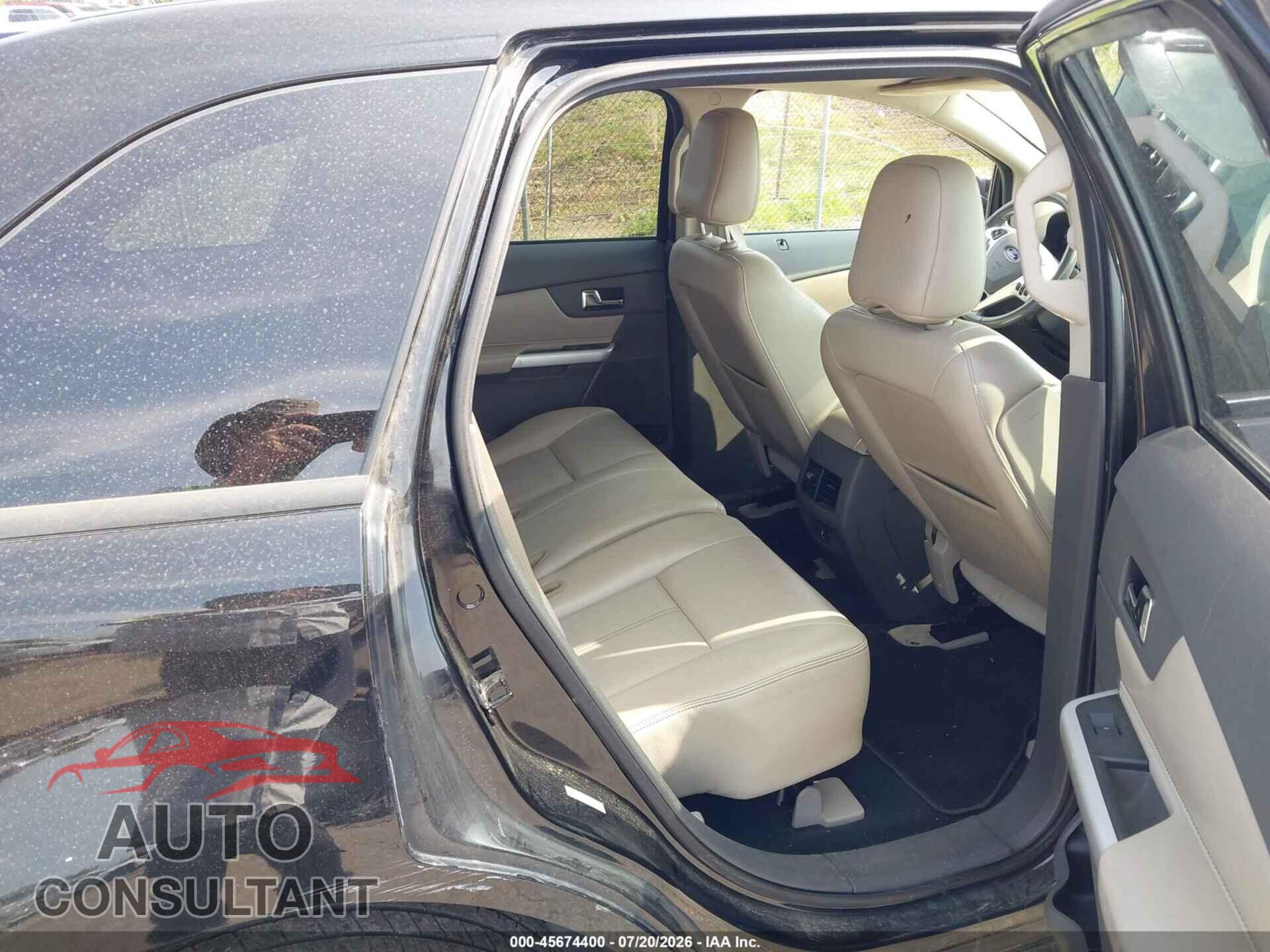 FORD EDGE 2012 - 2FMDK3J91CBA33386
