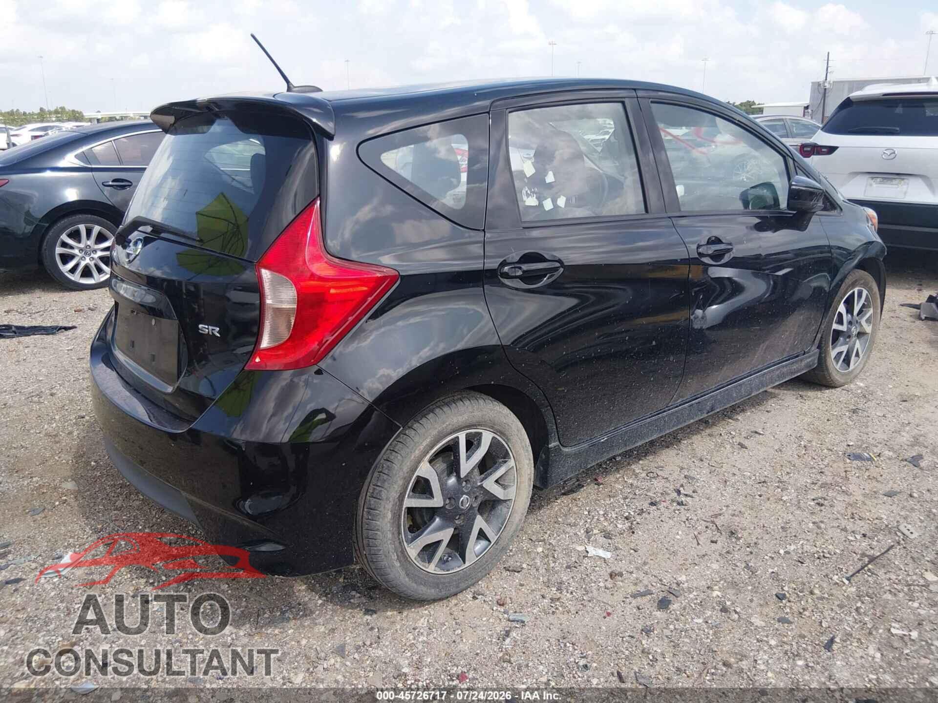NISSAN VERSA NOTE 2016 - 3N1CE2CP8GL408426