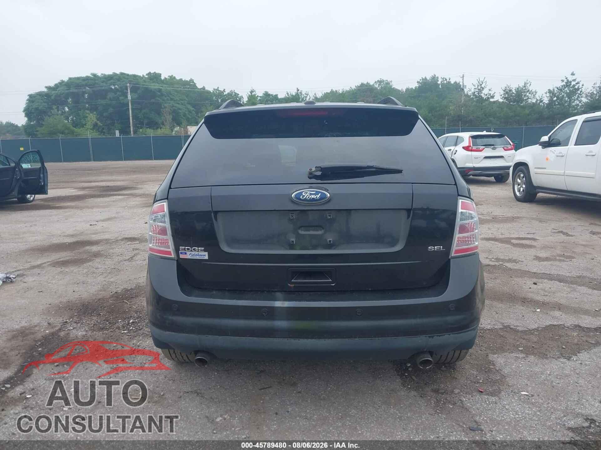 FORD EDGE 2010 - 2FMDK3JCXABA07863