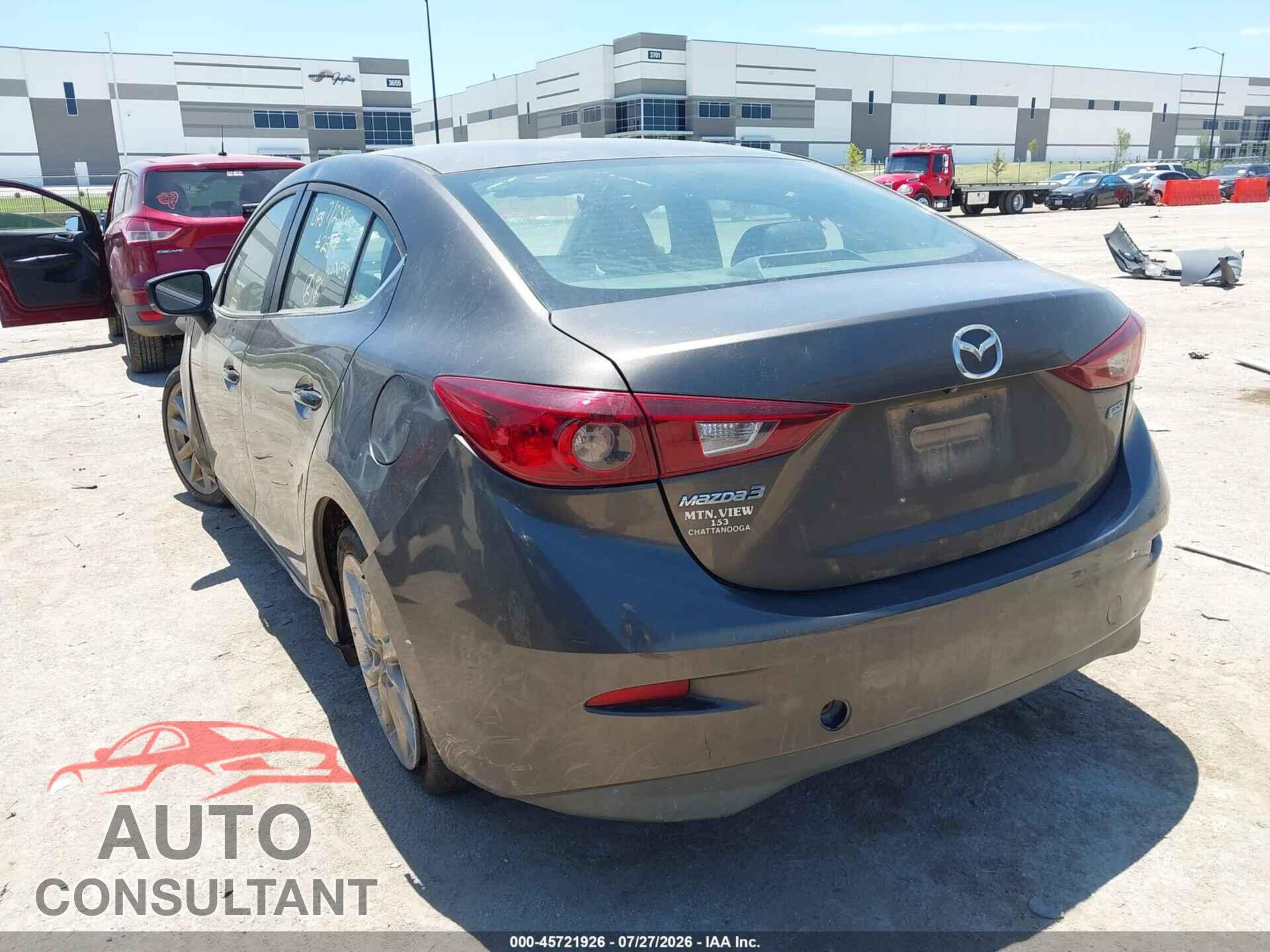 MAZDA MAZDA3 2017 - 3MZBN1V79HM106393