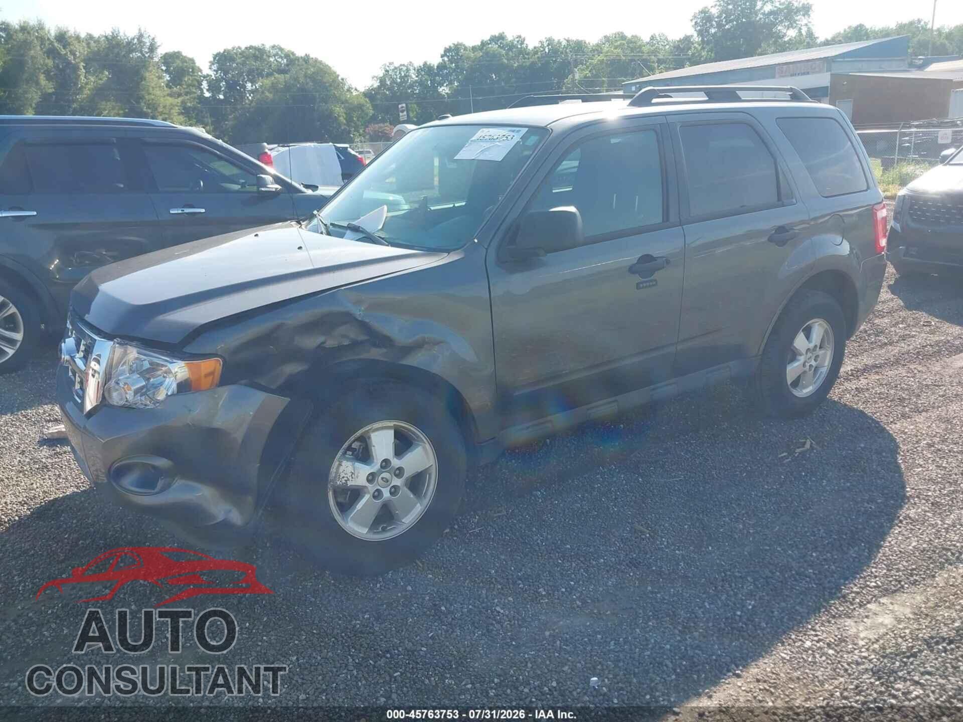 FORD ESCAPE 2012 - 1FMCU0DG5CKC60634
