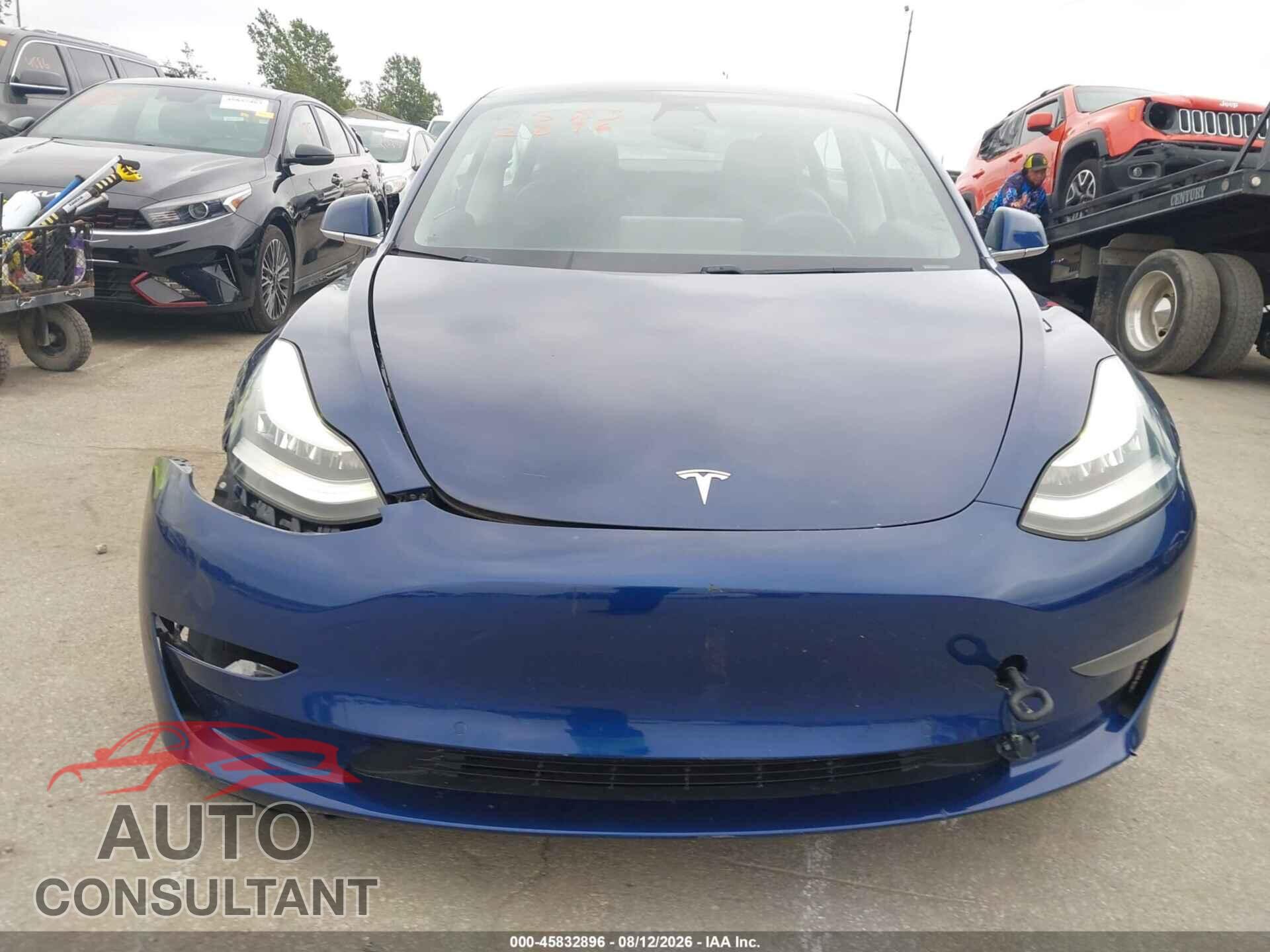TESLA MODEL 3 2020 - 5YJ3E1EAXLF736892