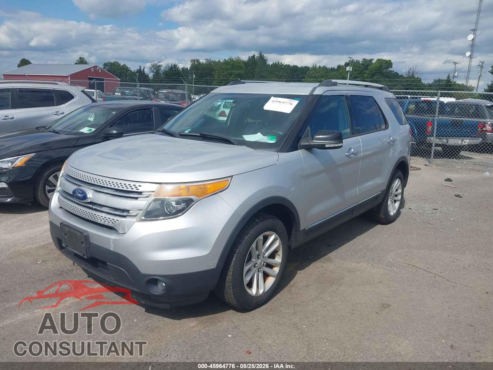 FORD EXPLORER 2015 - 1FM5K8D85FGA25194