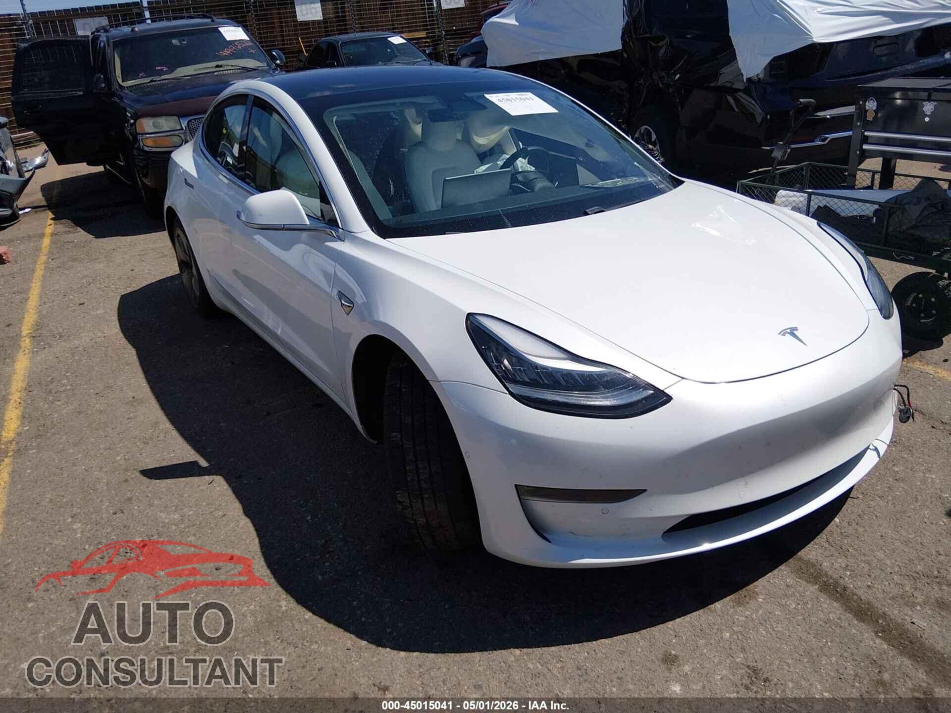 TESLA MODEL 3 2020 - 5YJ3E1EB0LF651570