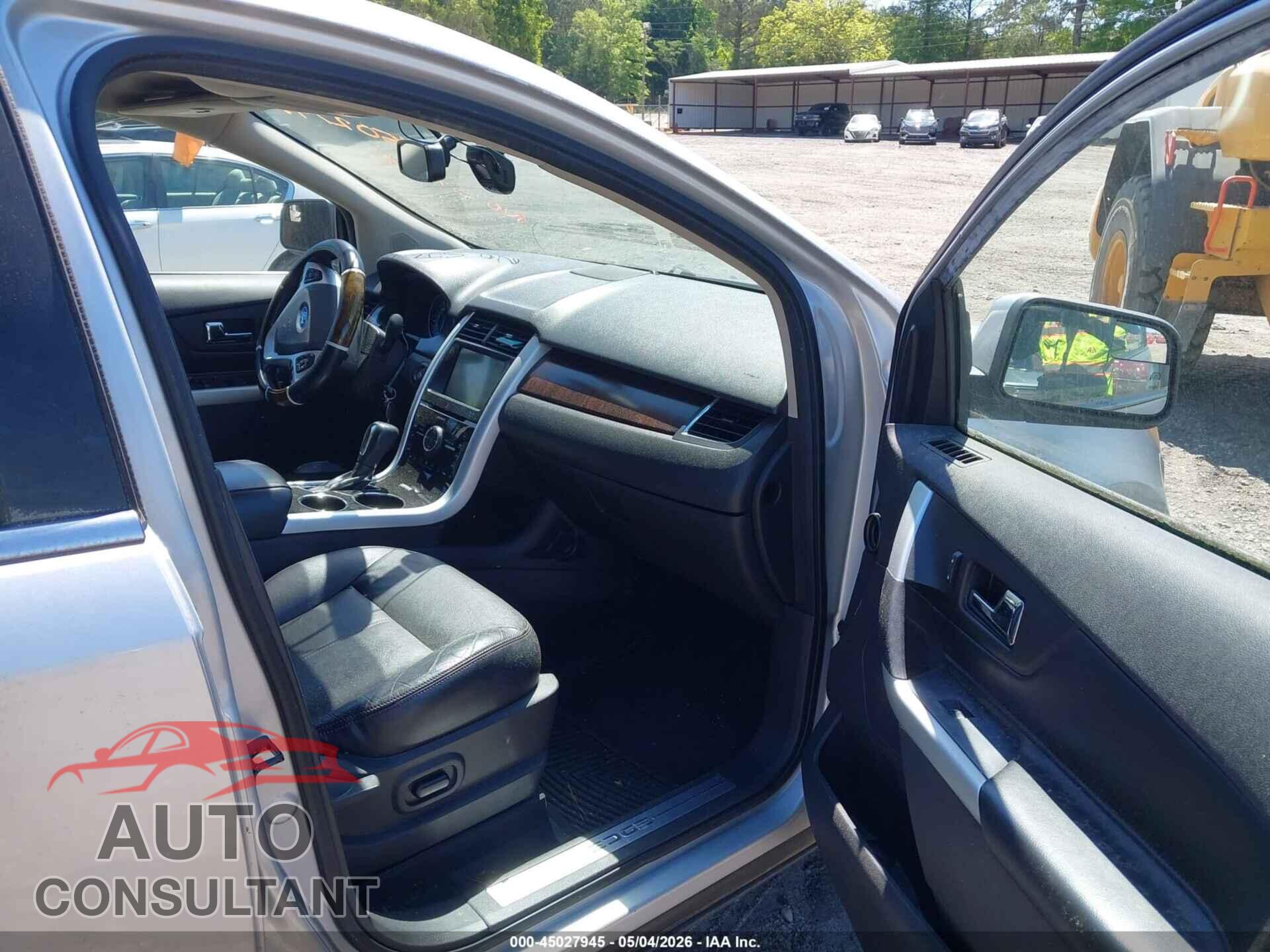 FORD EDGE 2011 - 2FMDK3KC4BBA08863