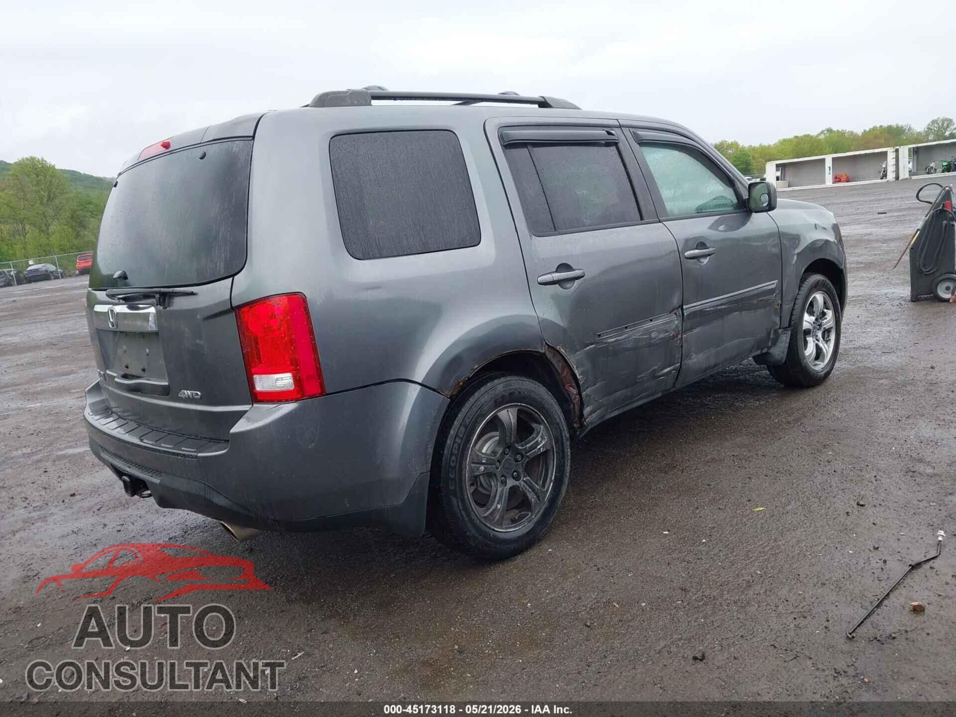 HONDA PILOT 2012 - 5FNYF4H65CB035642