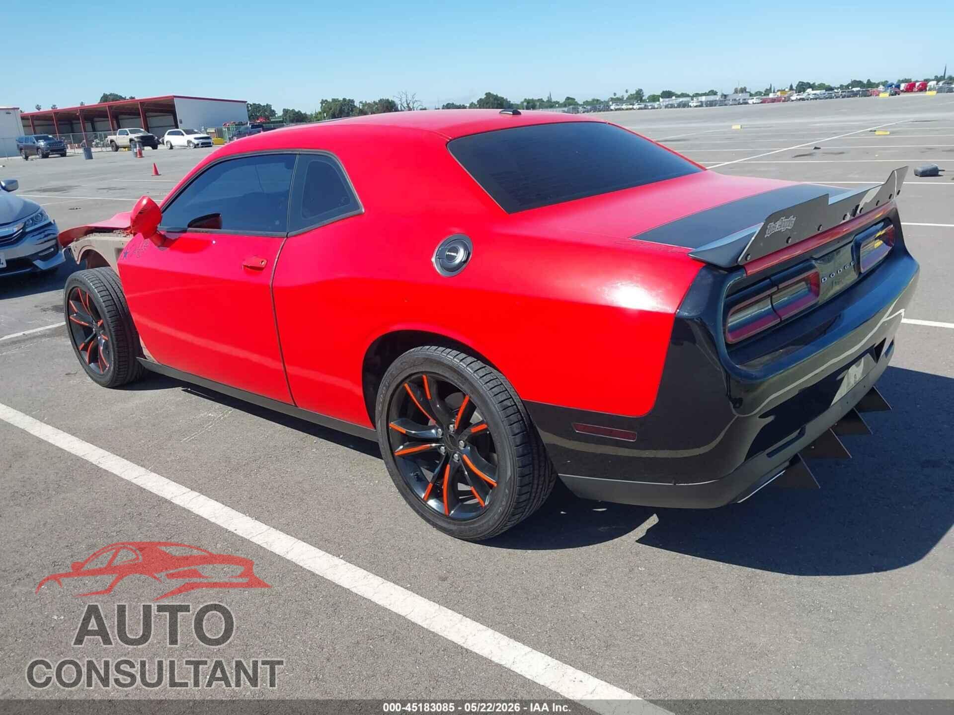 DODGE CHALLENGER 2016 - 2C3CDZAG4GH323379