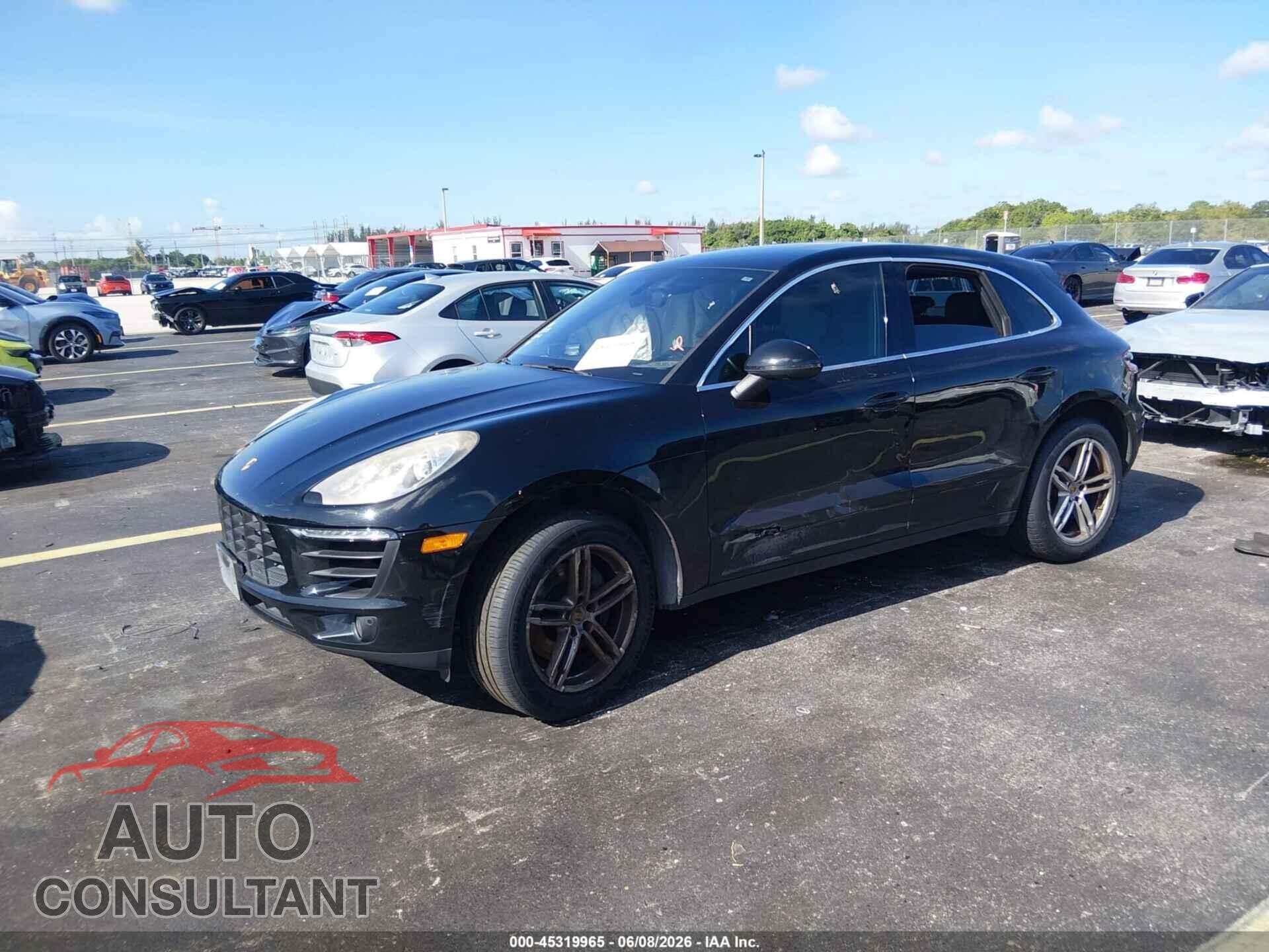 PORSCHE MACAN 2016 - WP1AB2A56GLB58371