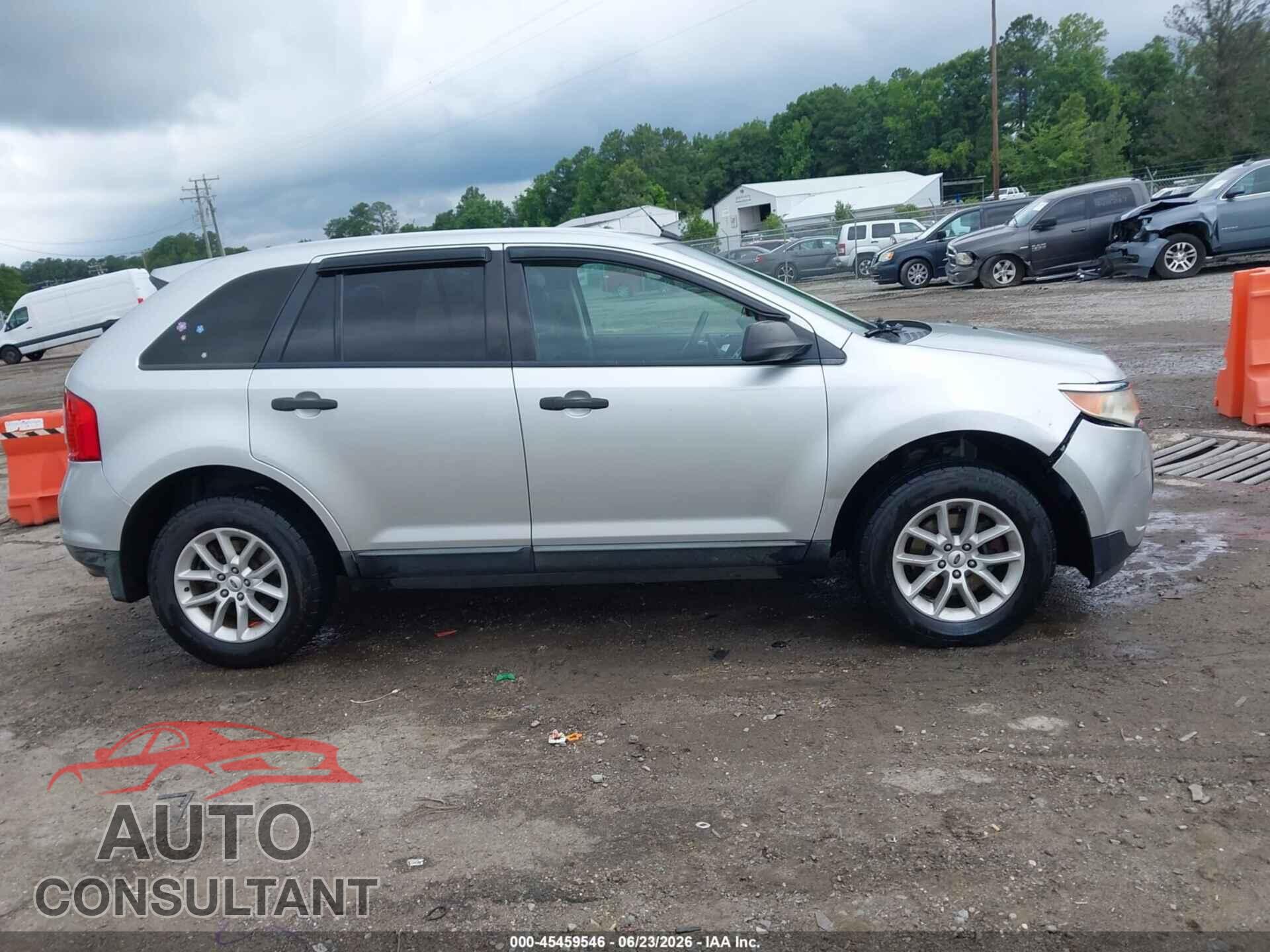 FORD EDGE 2013 - 2FMDK3GC4DBC77151