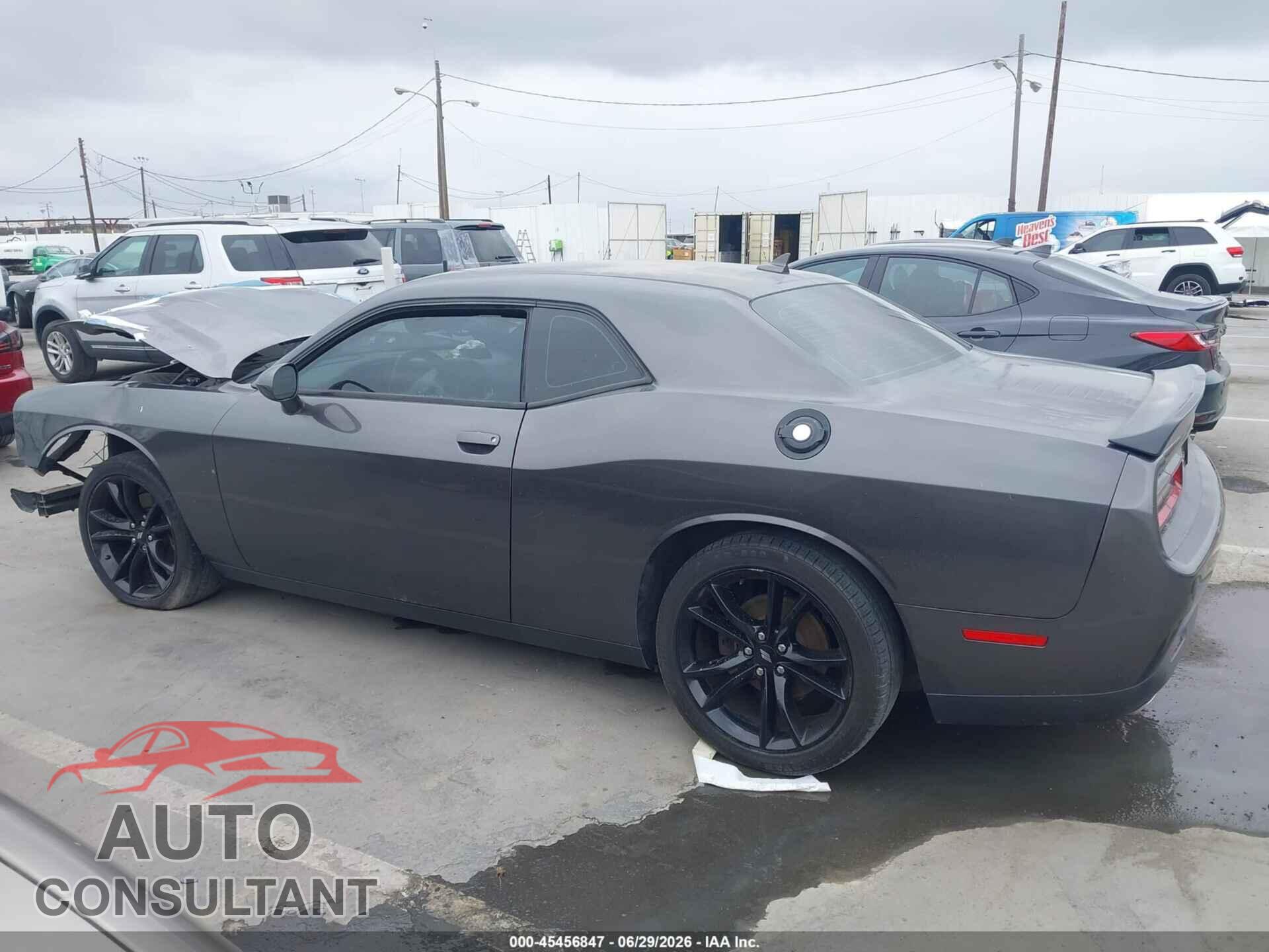 DODGE CHALLENGER 2017 - 2C3CDZAG5HH501592