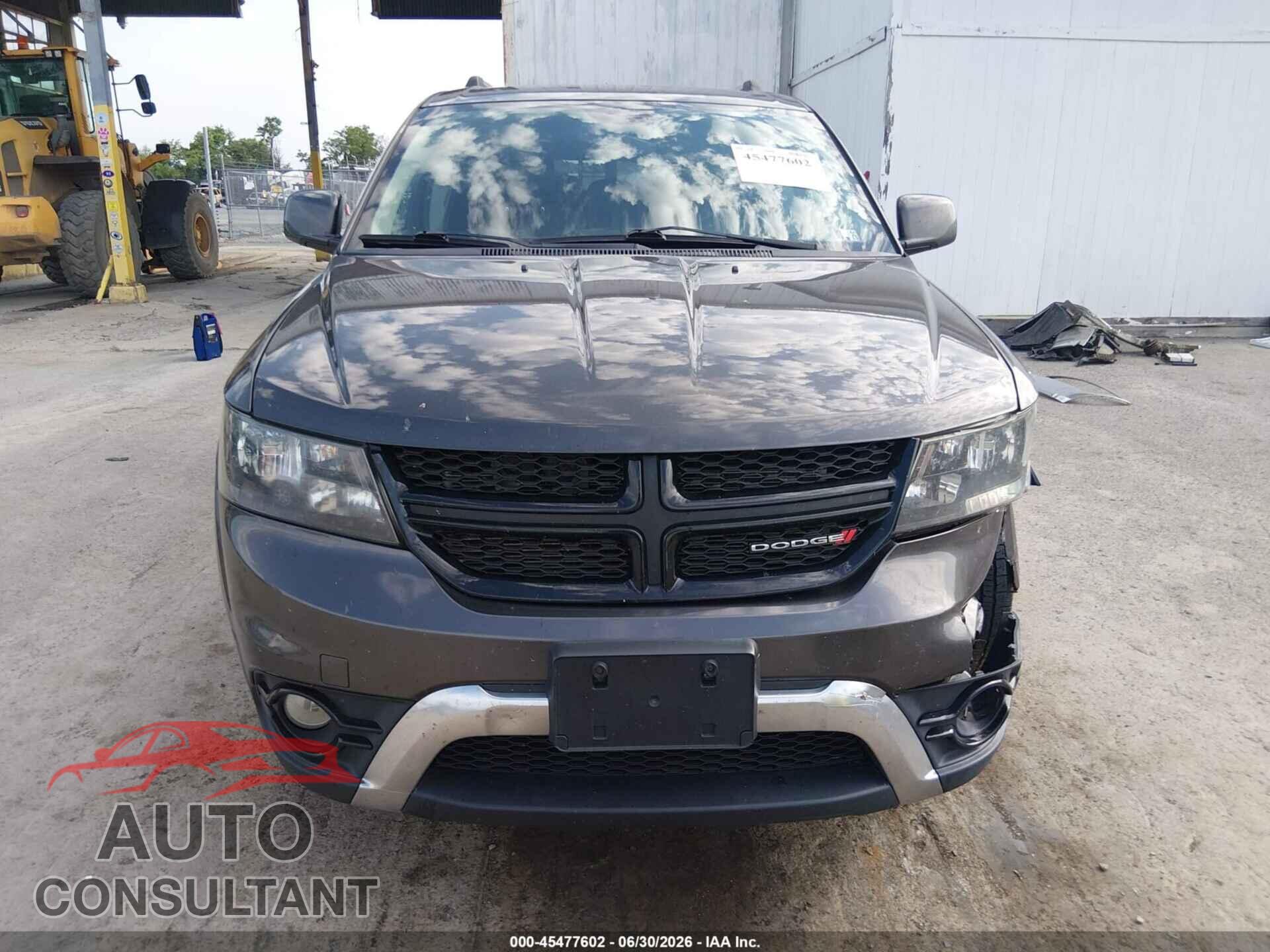 DODGE JOURNEY 2017 - 3C4PDCGG2HT573052