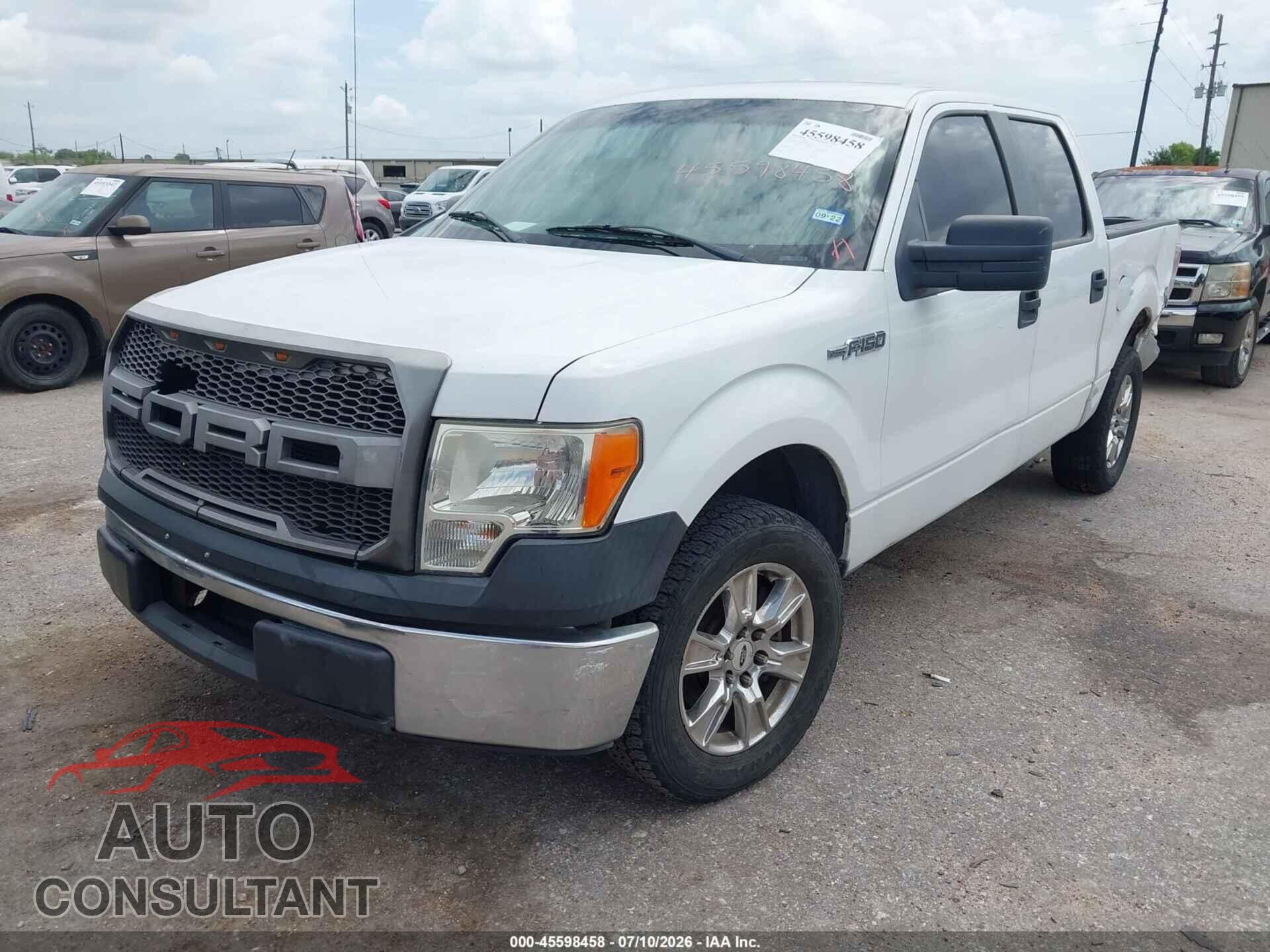 FORD F-150 2013 - 1FTFW1CF7DKD97084
