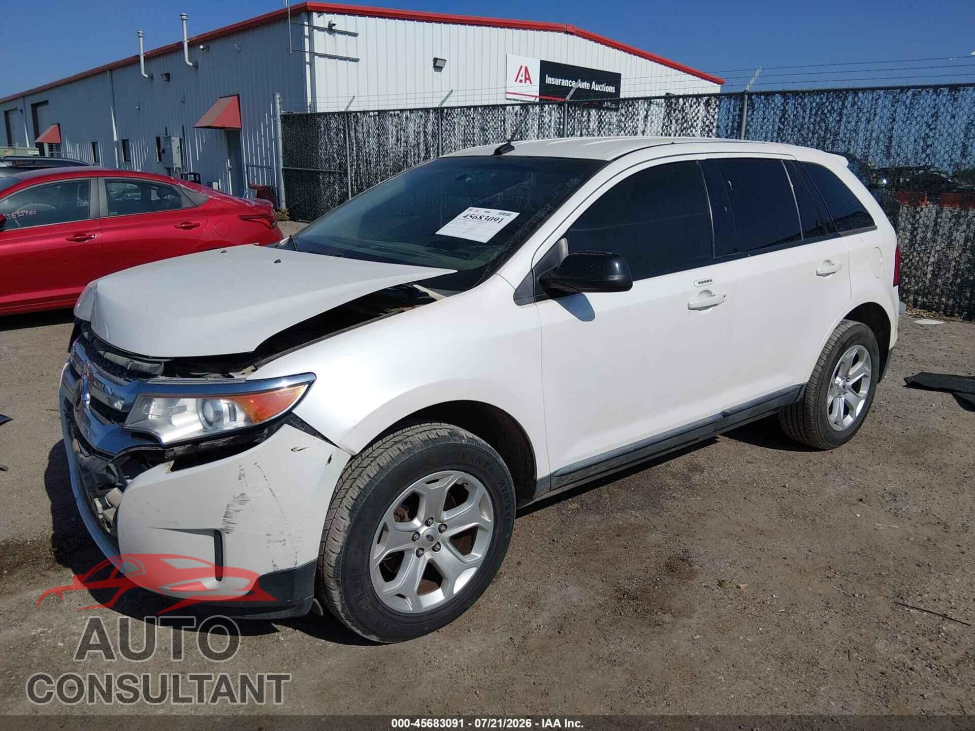 FORD EDGE 2013 - 2FMDK3JC3DBC30282