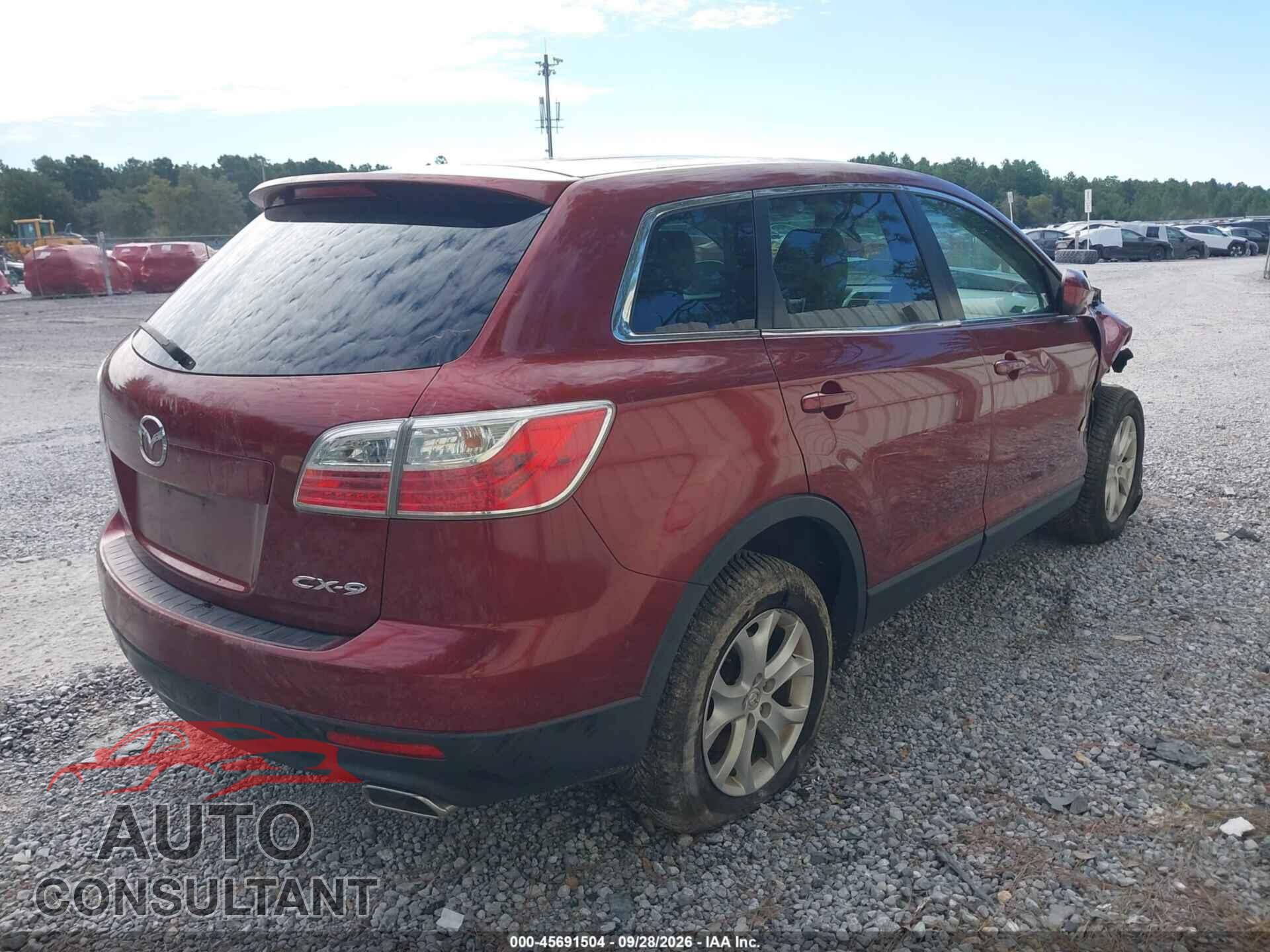 MAZDA CX-9 2012 - JM3TB2CA3C0342206