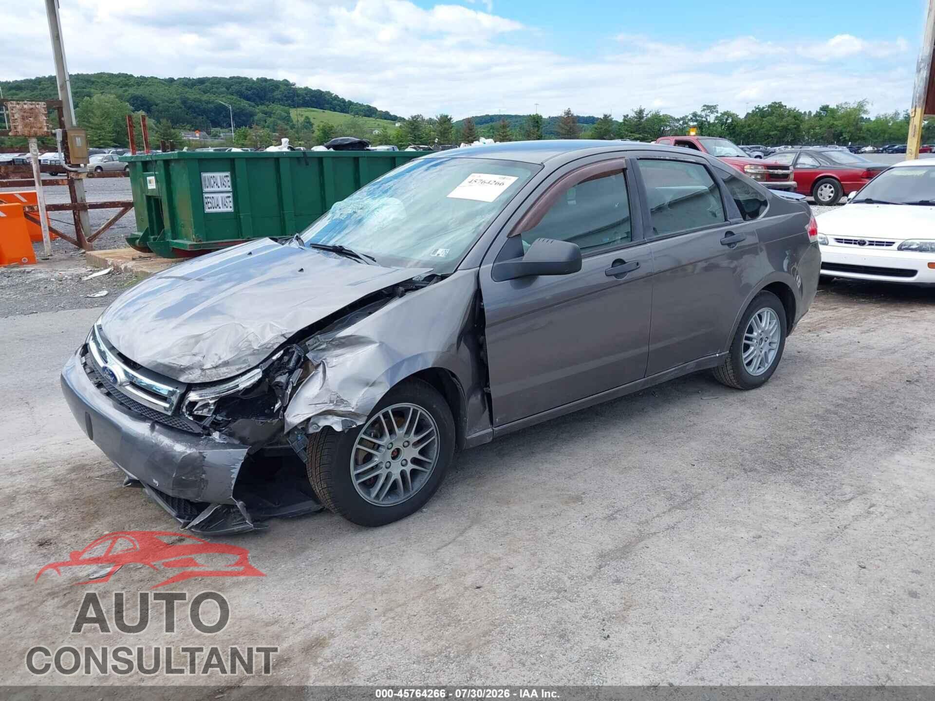 FORD FOCUS 2011 - 1FAHP3FN3BW104958