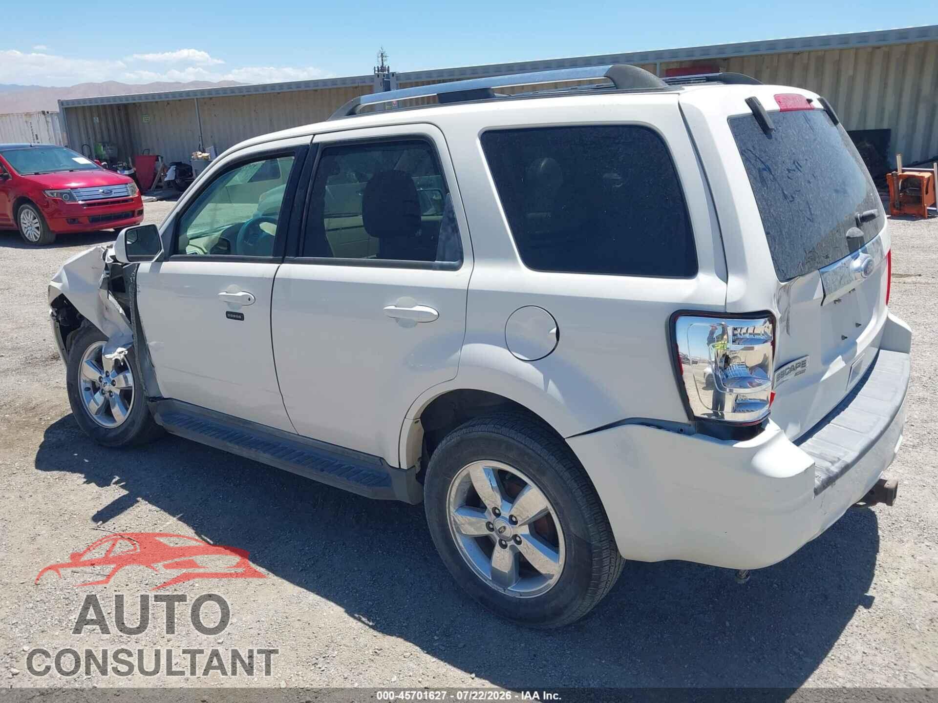 FORD ESCAPE 2012 - 1FMCU0E7XCKA65207