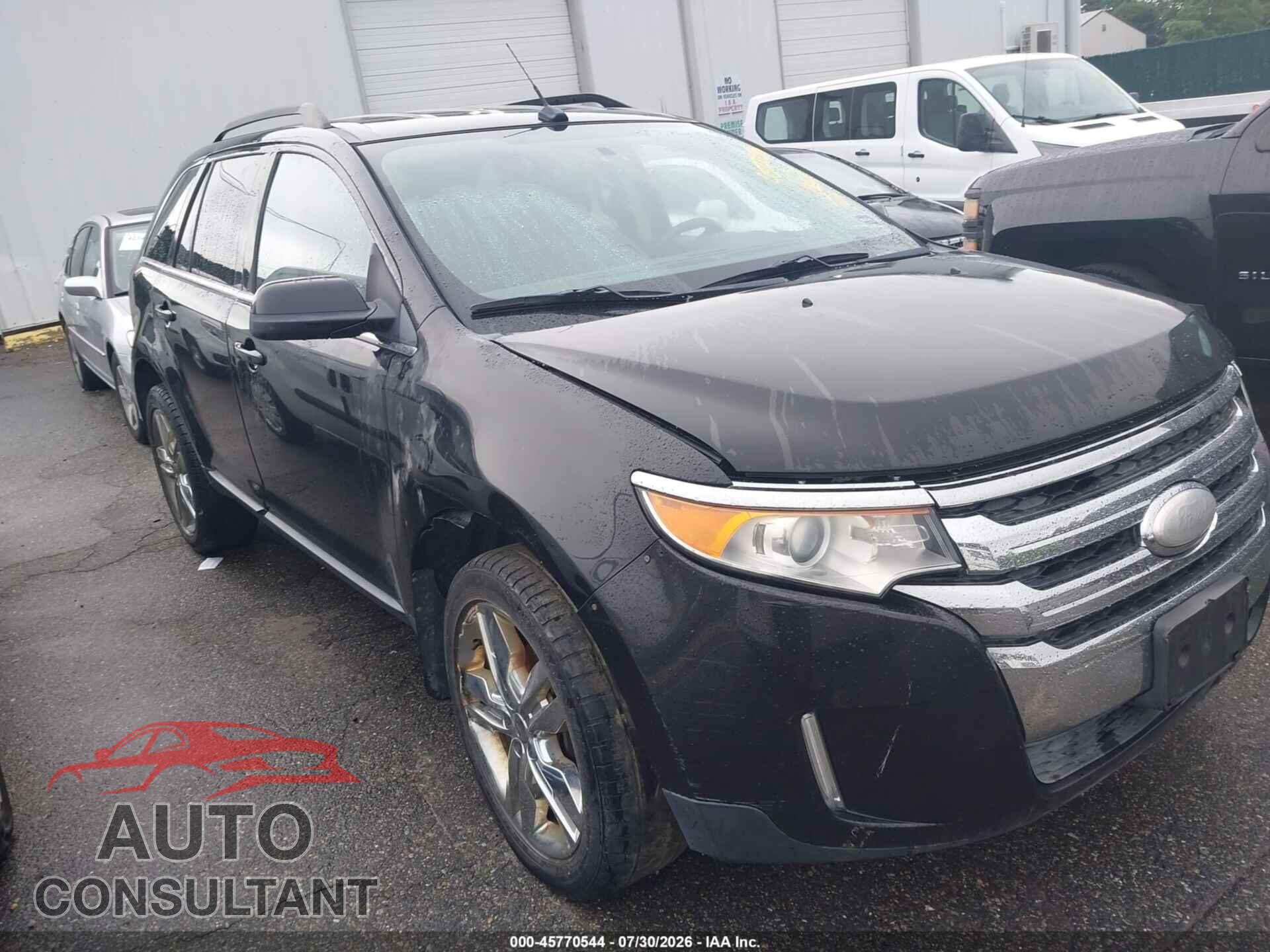 FORD EDGE 2013 - 2FMDK3KC2DBB28132