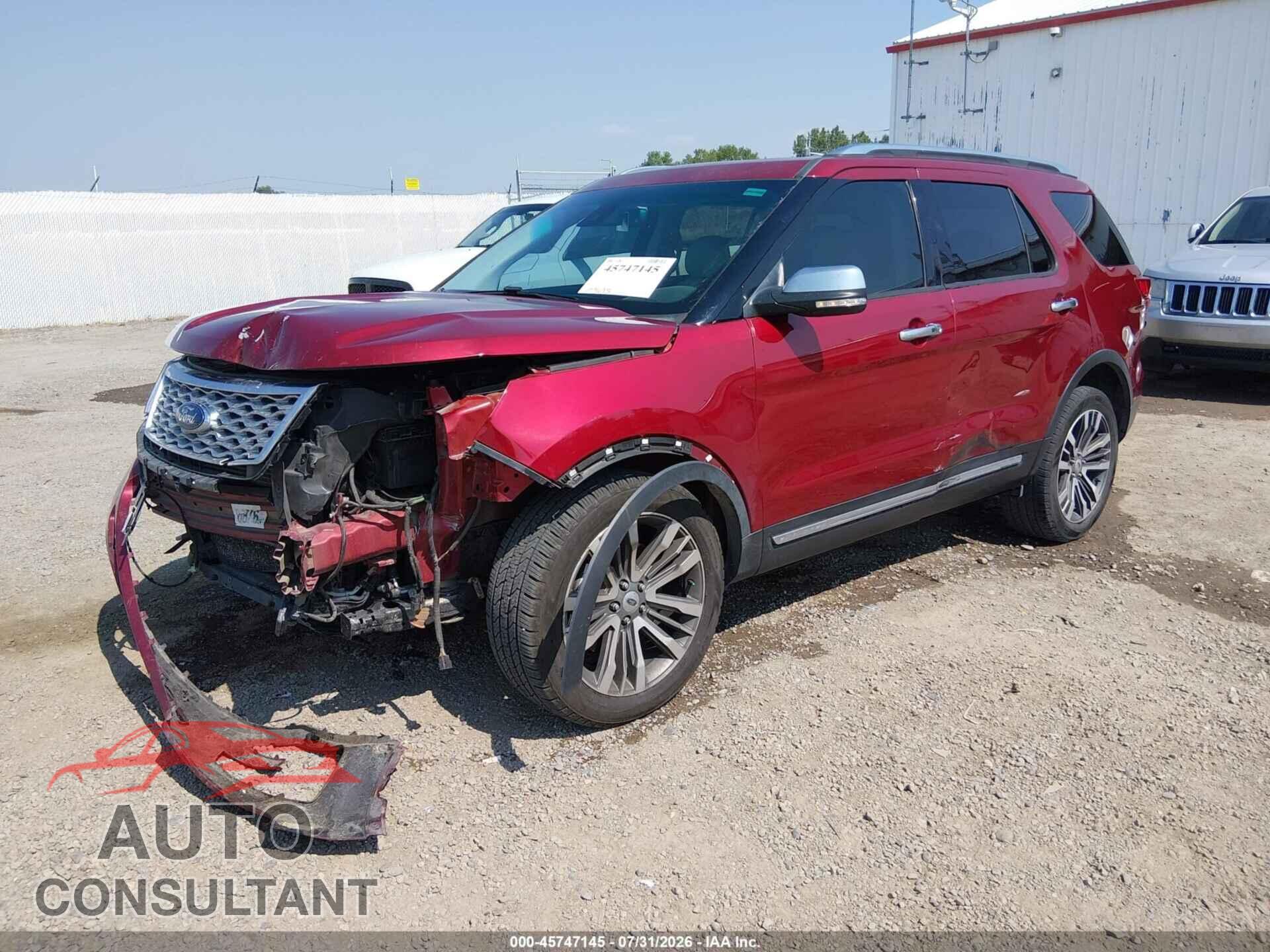 FORD EXPLORER 2016 - 1FM5K8HT9GGC87672