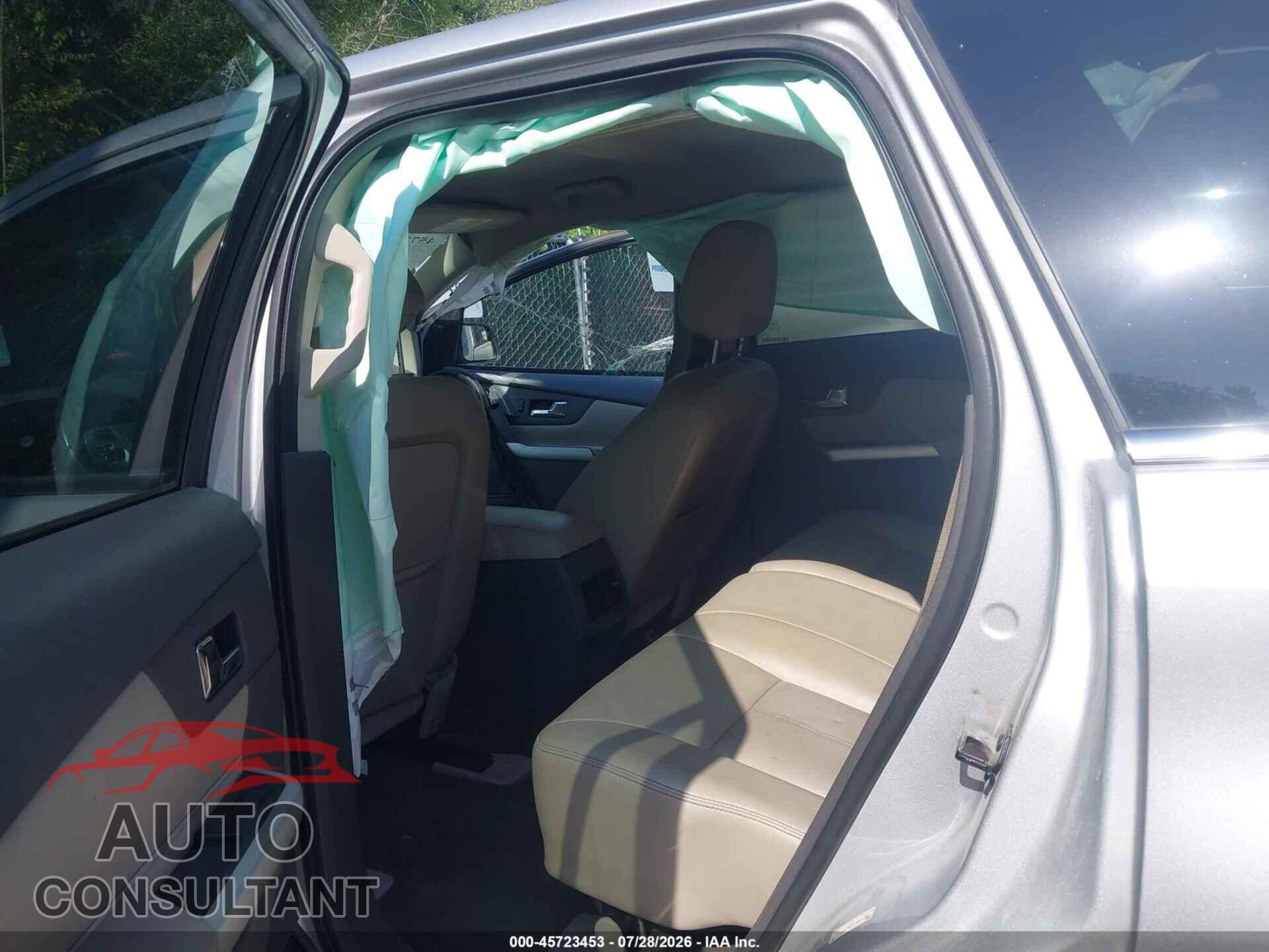 FORD EDGE 2013 - 2FMDK4KC1DBB66456