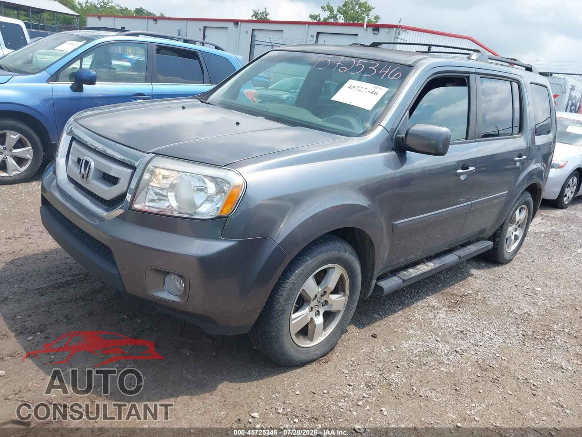 HONDA PILOT 2011 - 5FNYF4H46BB013453