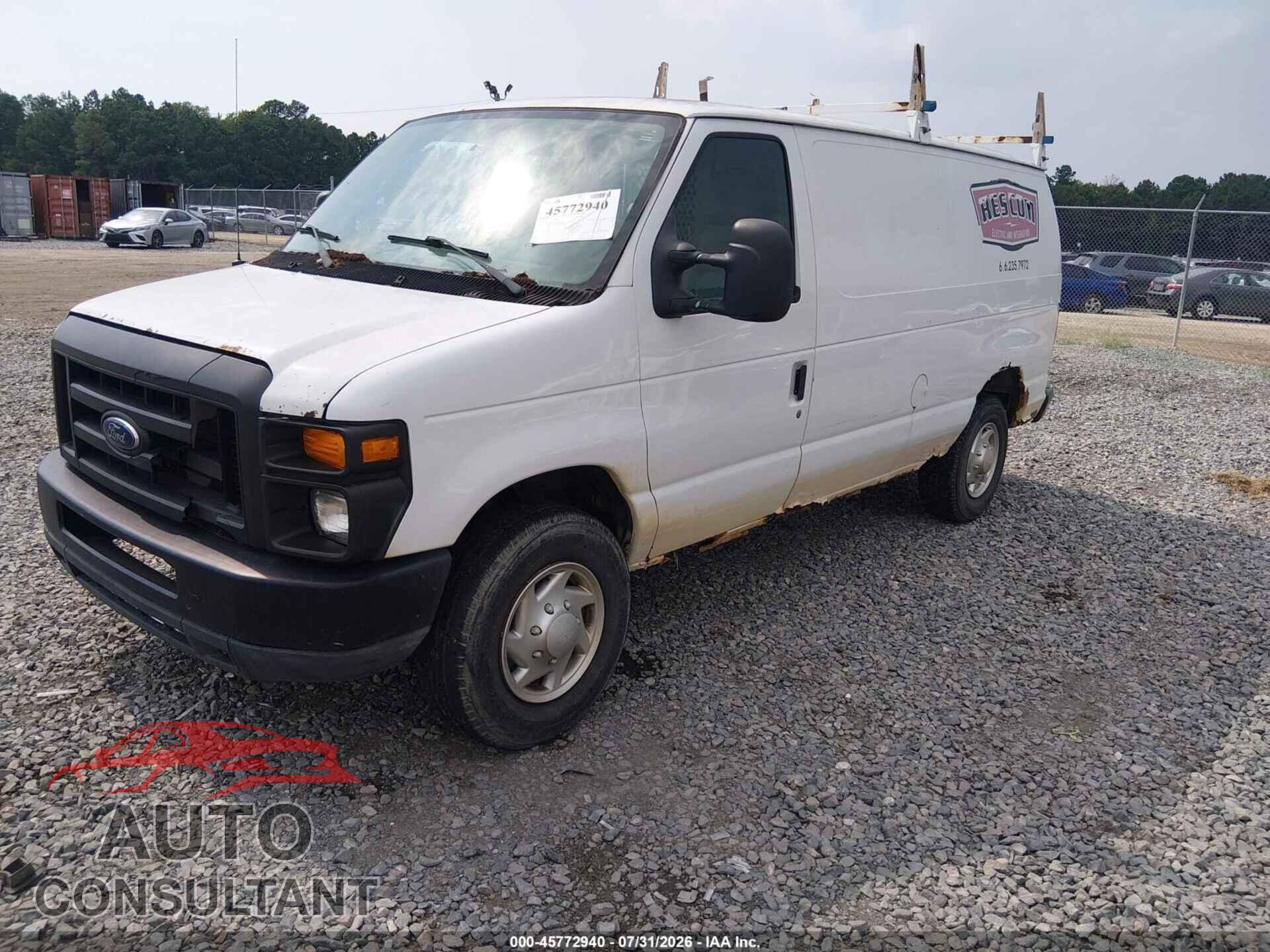 FORD E-250 2012 - 1FTNE2EW0CDA94118