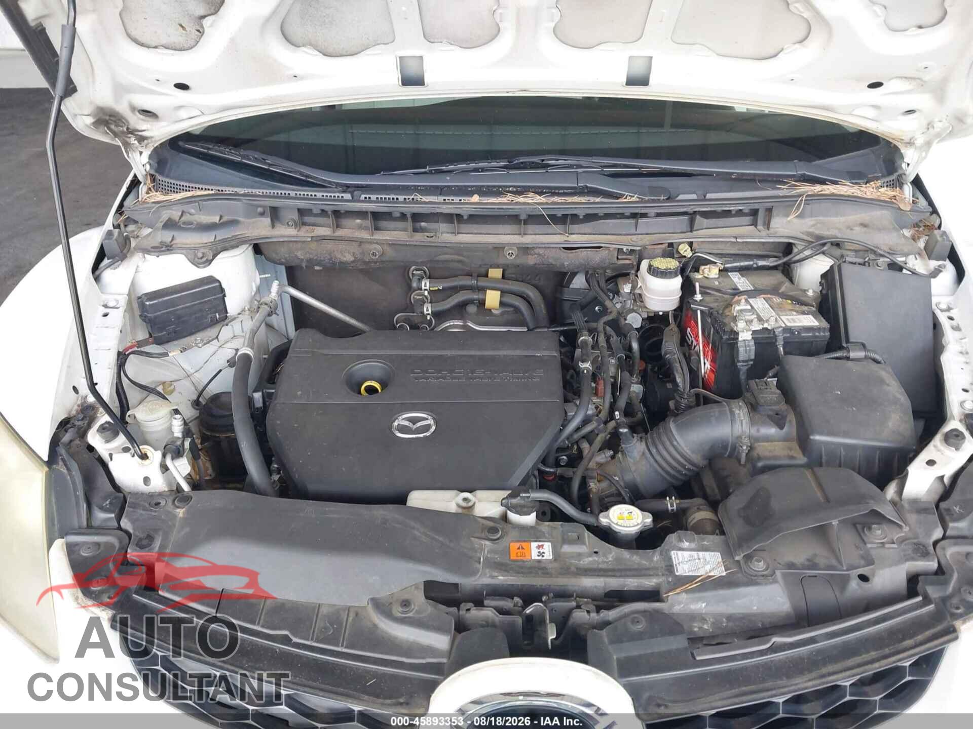 MAZDA CX-7 2011 - JM3ER2B58B0386080