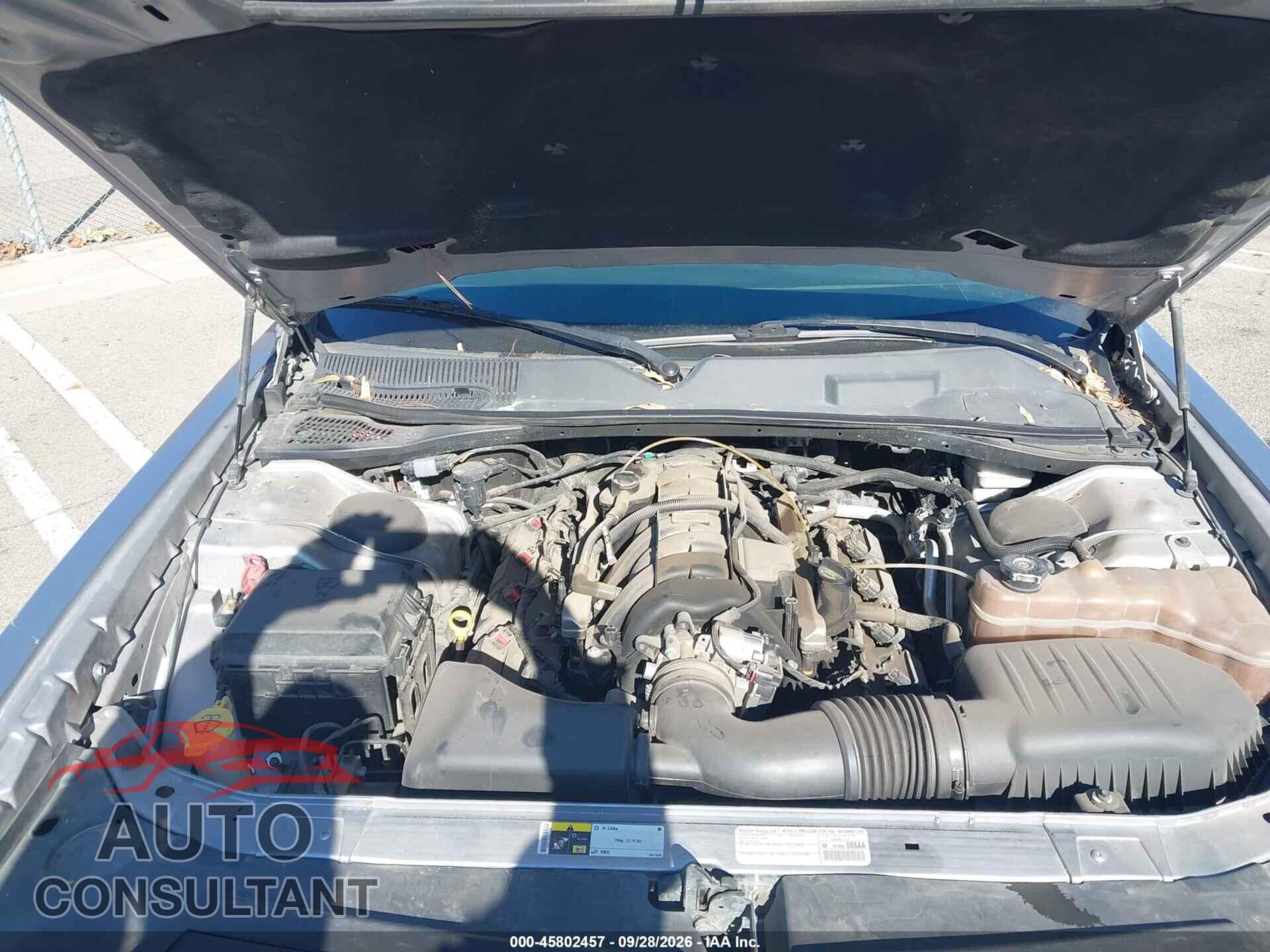 DODGE CHALLENGER 2014 - 2C3CDYBTXEH101772