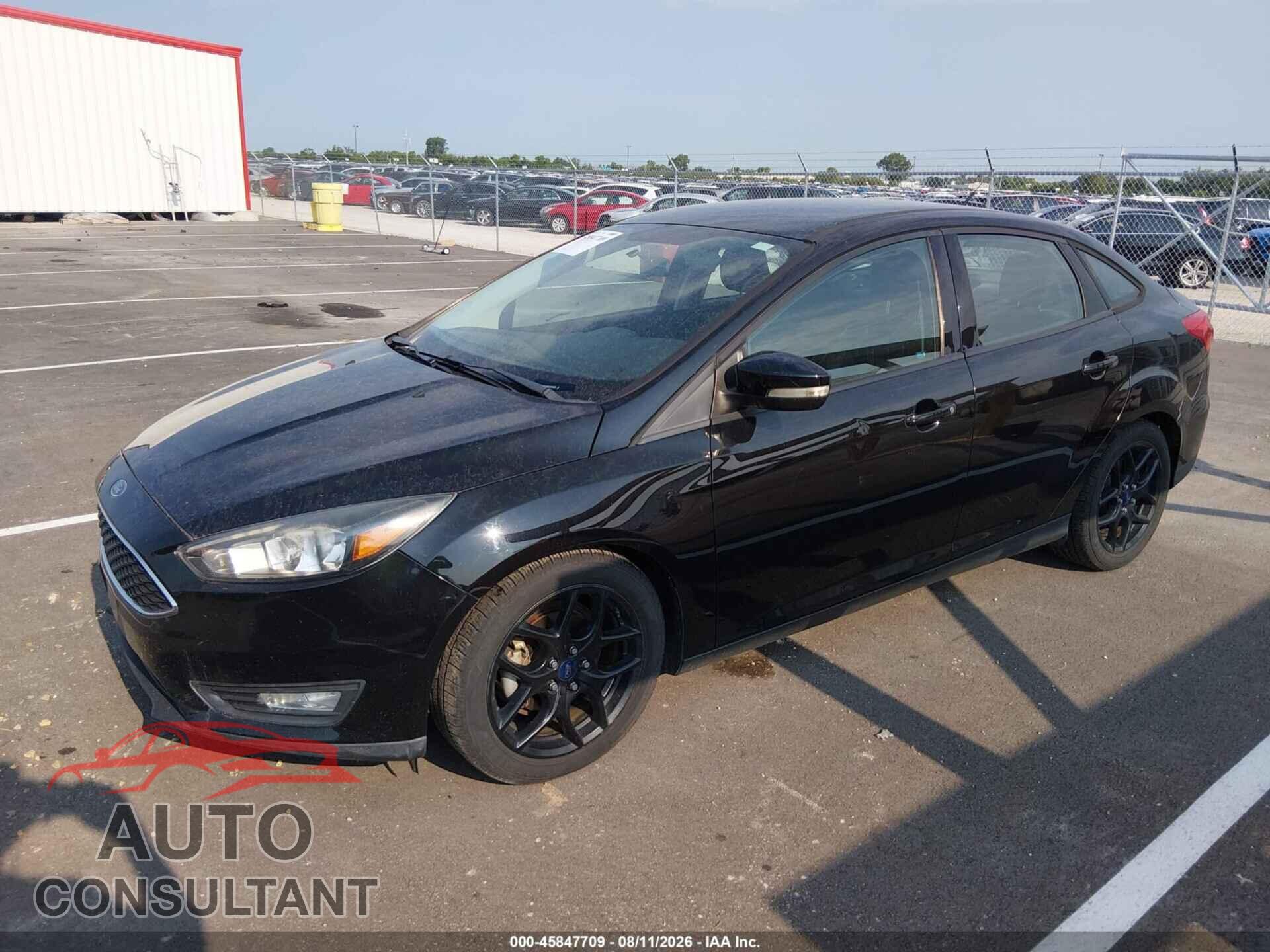FORD FOCUS 2016 - 1FADP3F23GL256882